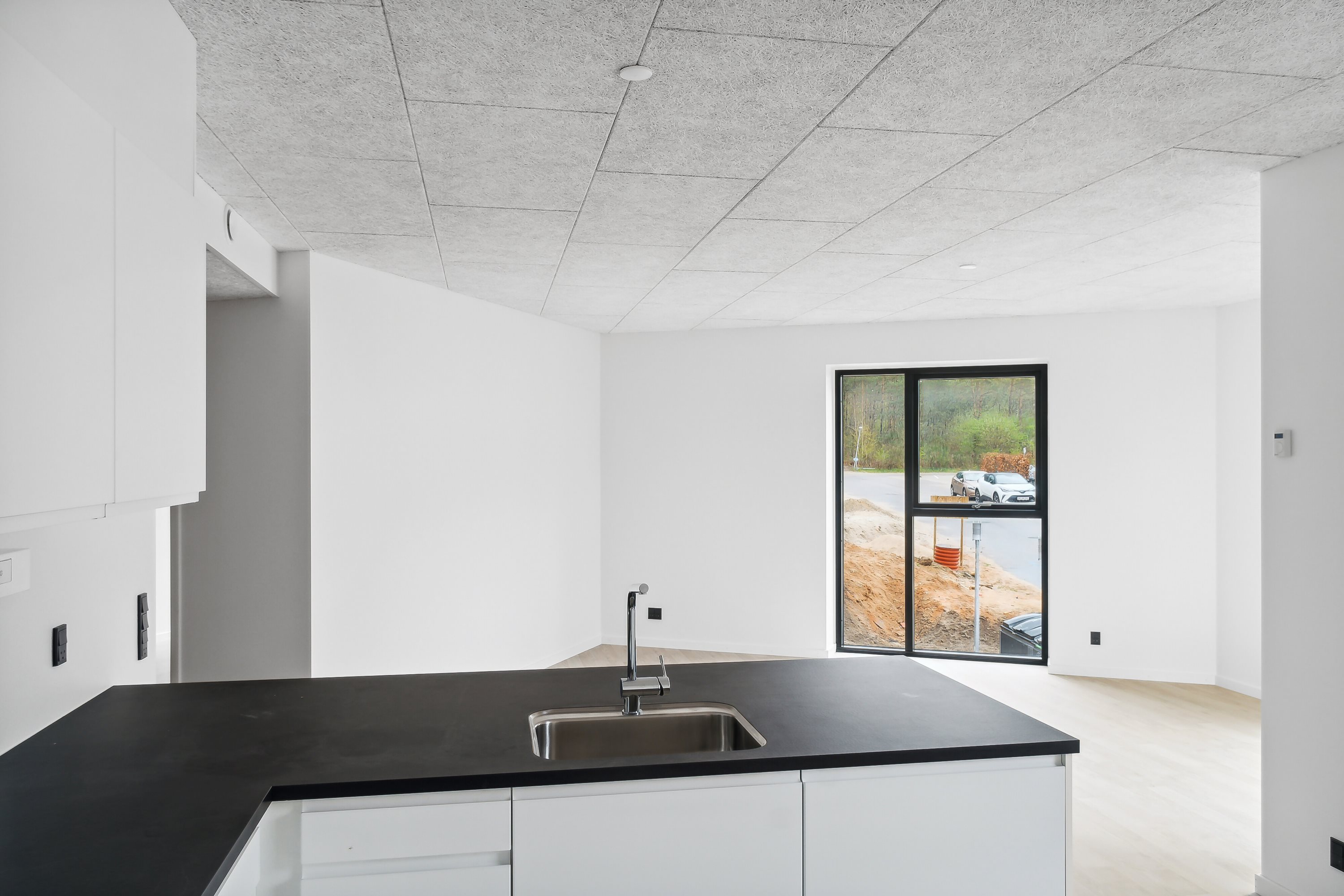 Fremhævet køkken billede i fuldskærmstilstand. Billede af Oslovej 27, 1. 1., 8600 Silkeborg