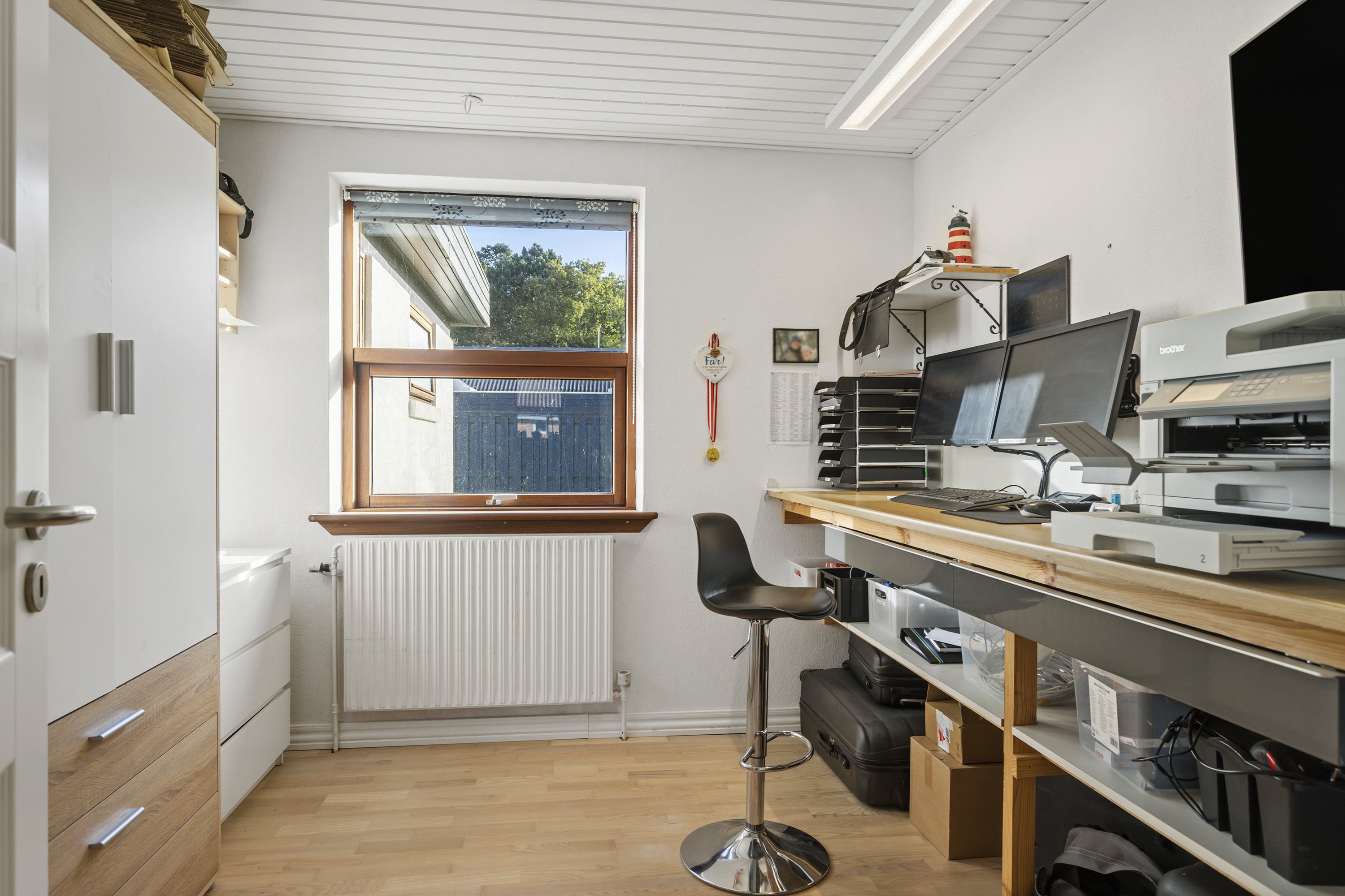 Fremhævet værelse billede i fuldskærmstilstand. Billede af Klitlund 31, 9900 Frederikshavn