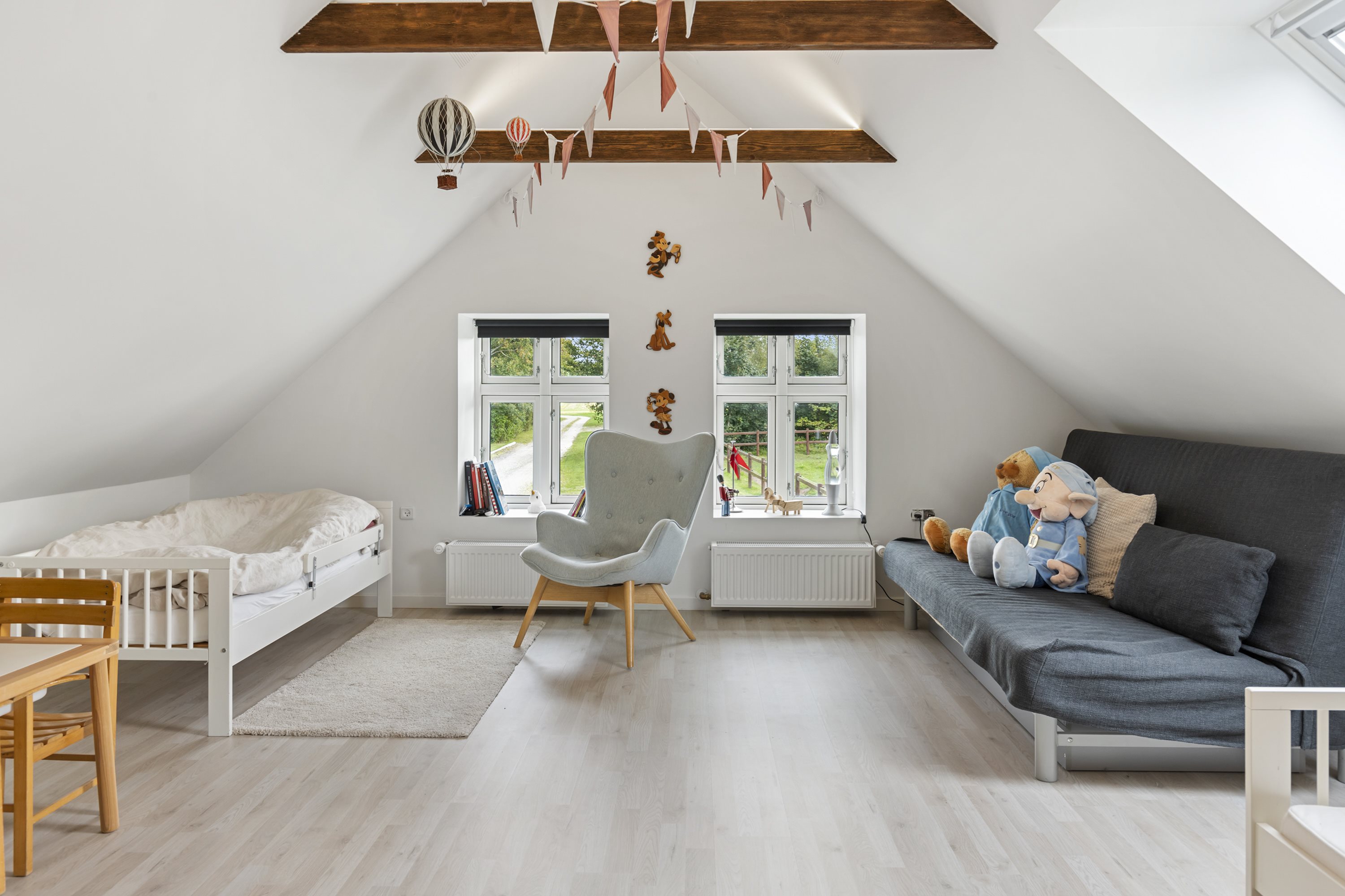 Fremhævet værelse billede i fuldskærmstilstand. Billede af Halkærvej 91, Skørbæk, 9240 Nibe