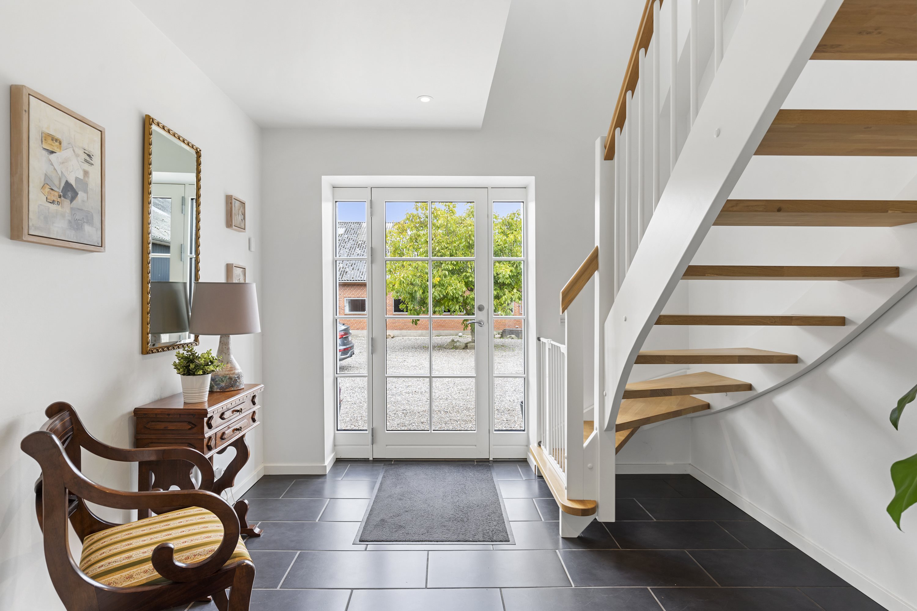 Fremhævet entré billede i fuldskærmstilstand. Billede af Halkærvej 91, Skørbæk, 9240 Nibe