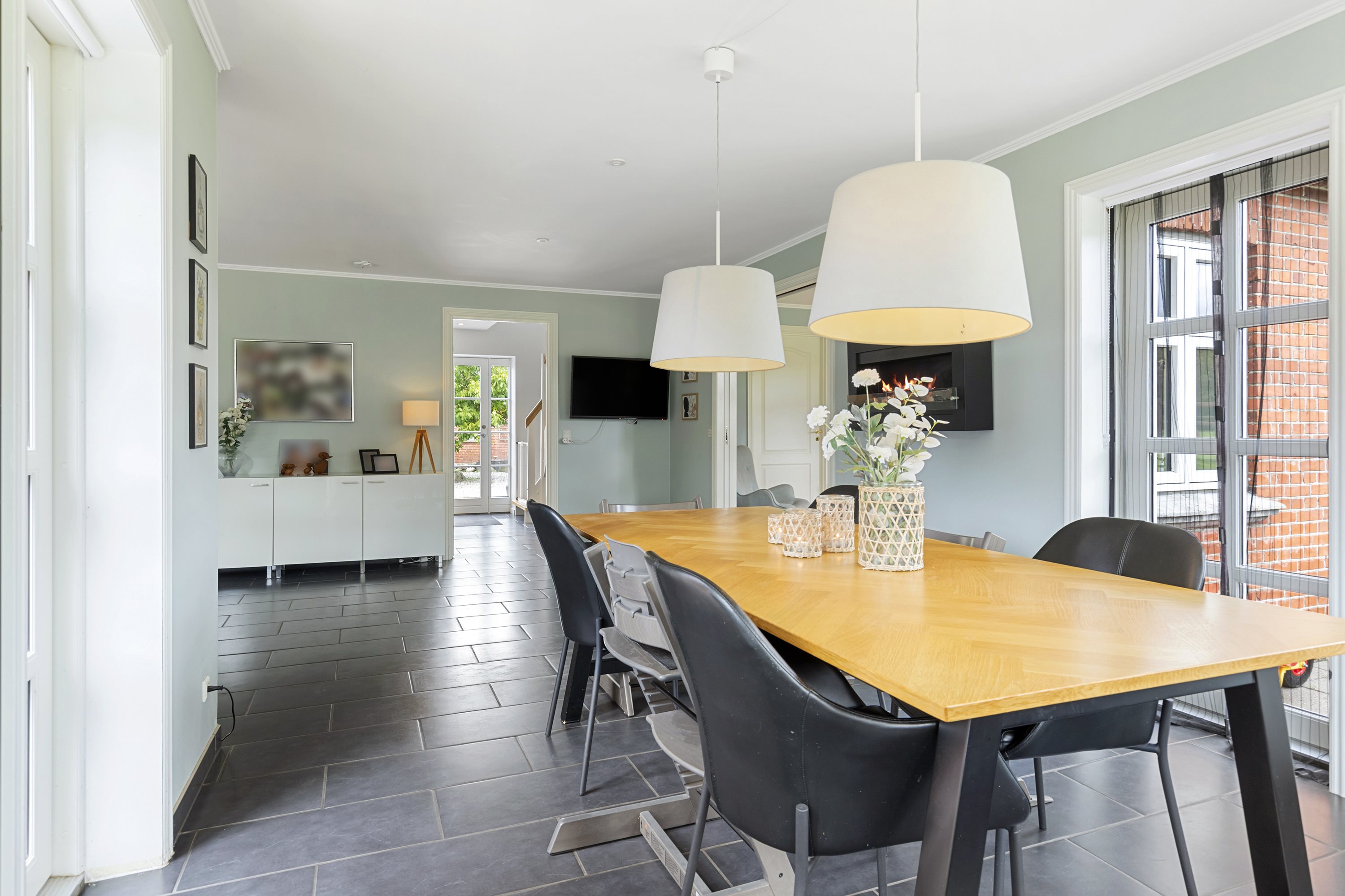 Fremhævet alrum billede i fuldskærmstilstand. Billede af Halkærvej 91, Skørbæk, 9240 Nibe