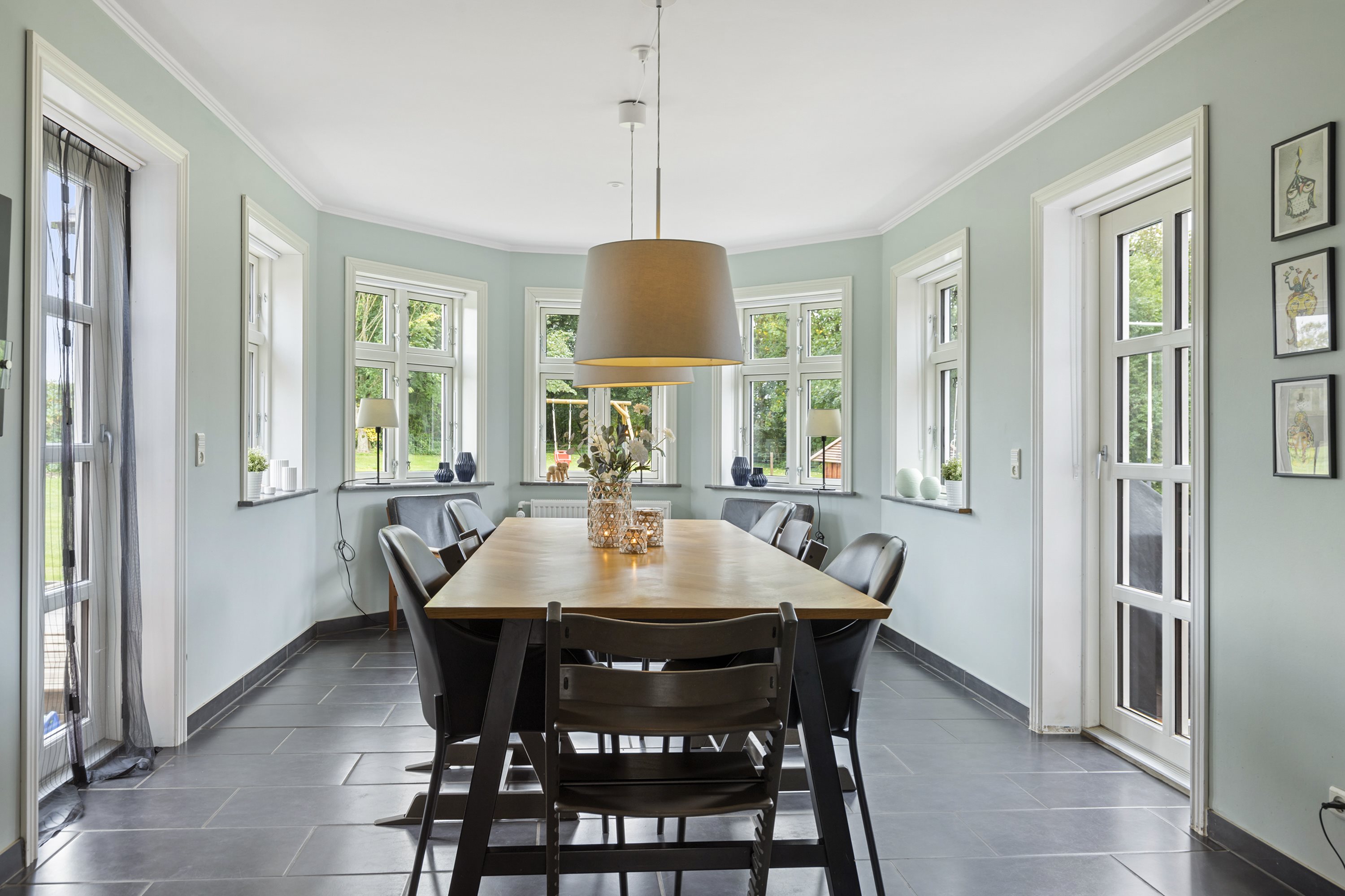 Fremhævet alrum billede i fuldskærmstilstand. Billede af Halkærvej 91, Skørbæk, 9240 Nibe