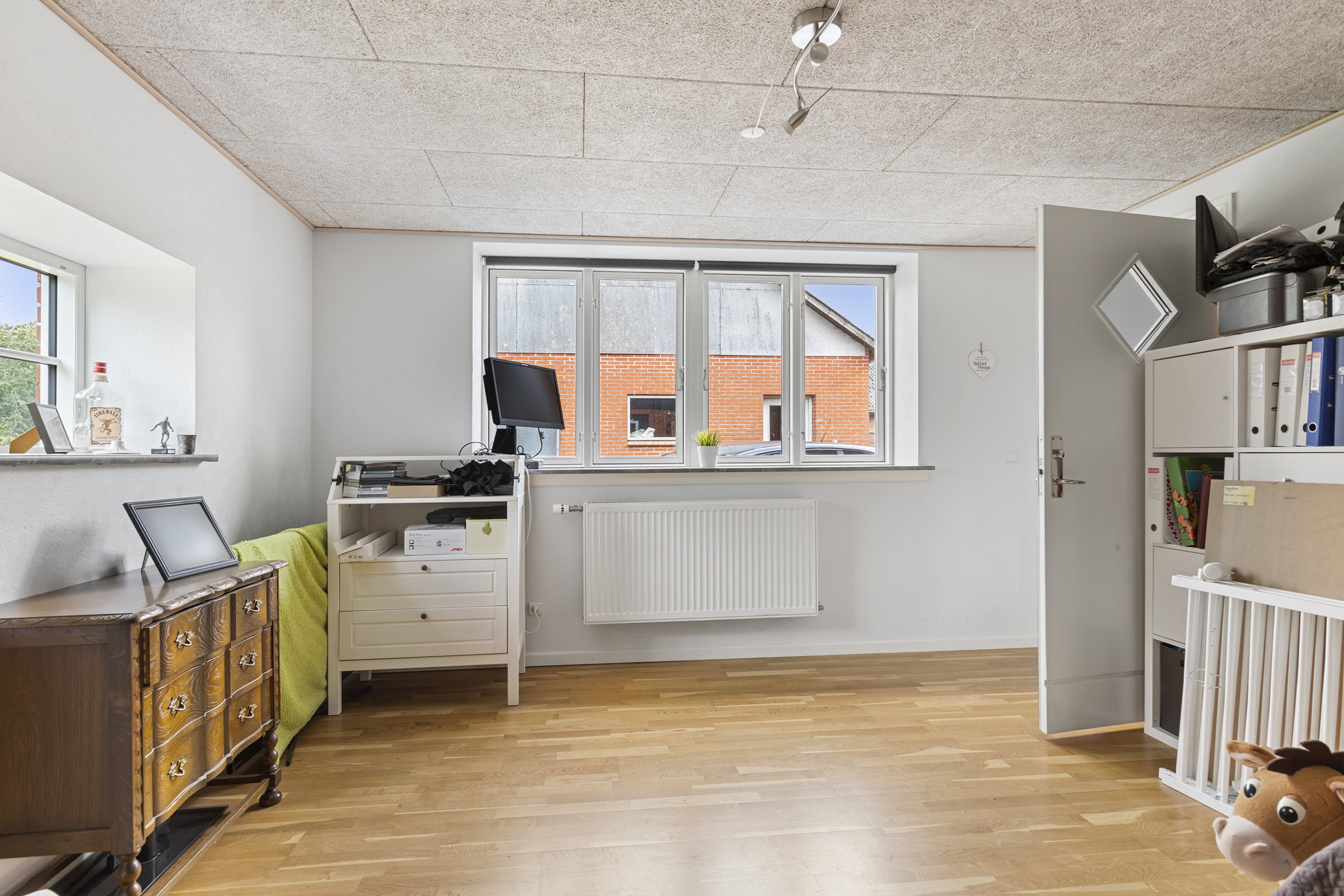 Fremhævet værelse billede i fuldskærmstilstand. Billede af Halkærvej 91, Skørbæk, 9240 Nibe