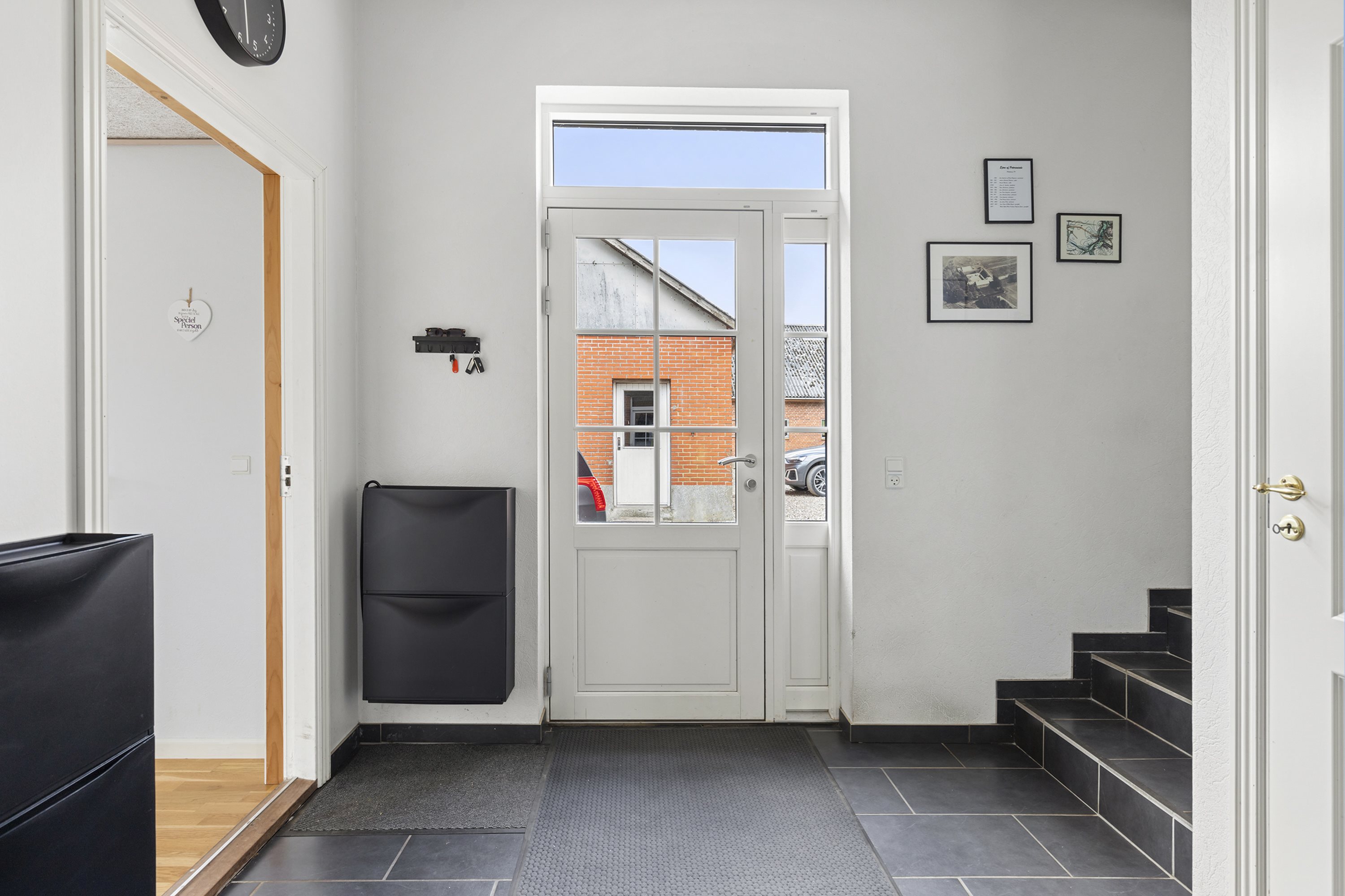 Fremhævet baggang billede i fuldskærmstilstand. Billede af Halkærvej 91, Skørbæk, 9240 Nibe