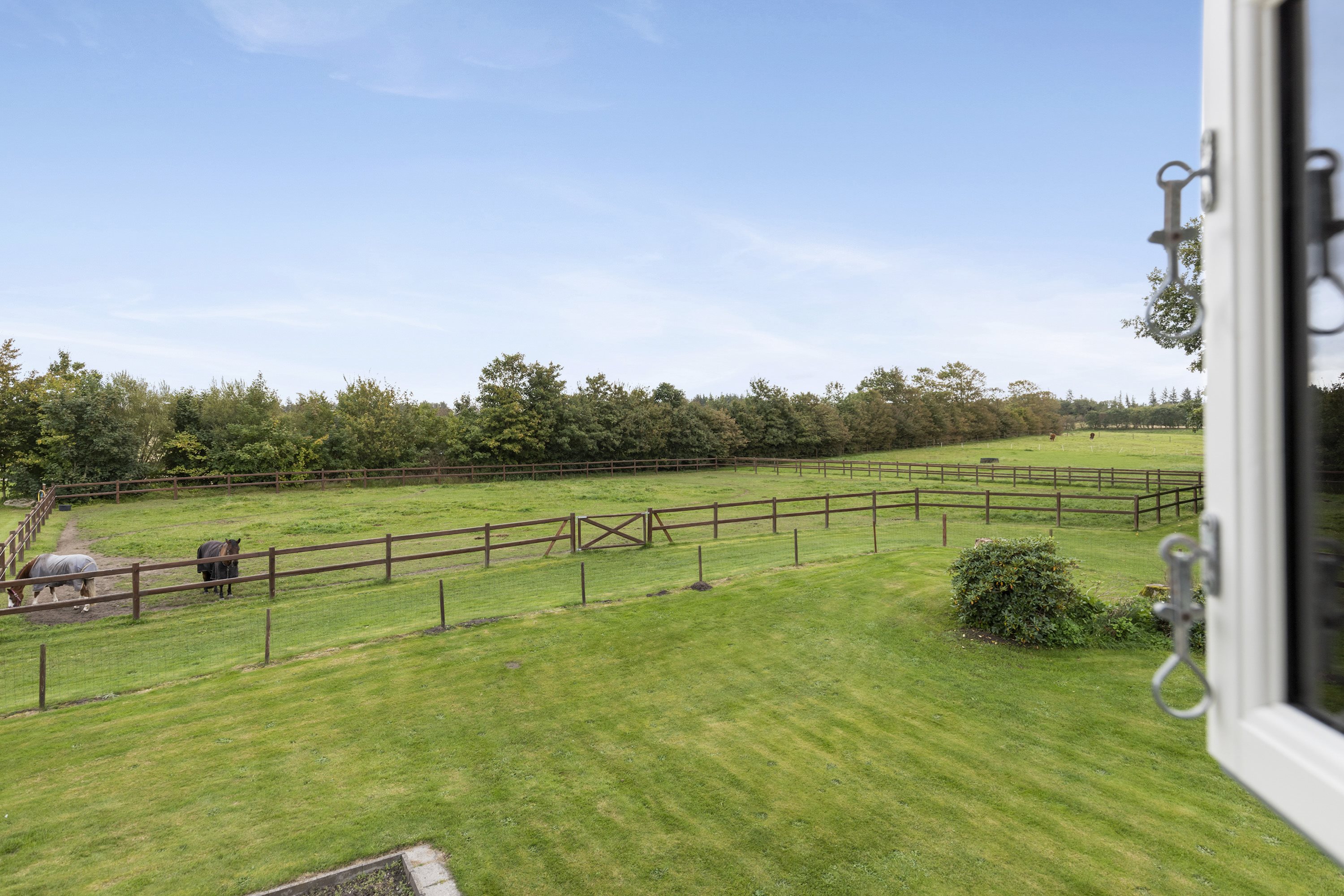 Fremhævet udsigt billede i fuldskærmstilstand. Billede af Halkærvej 91, Skørbæk, 9240 Nibe