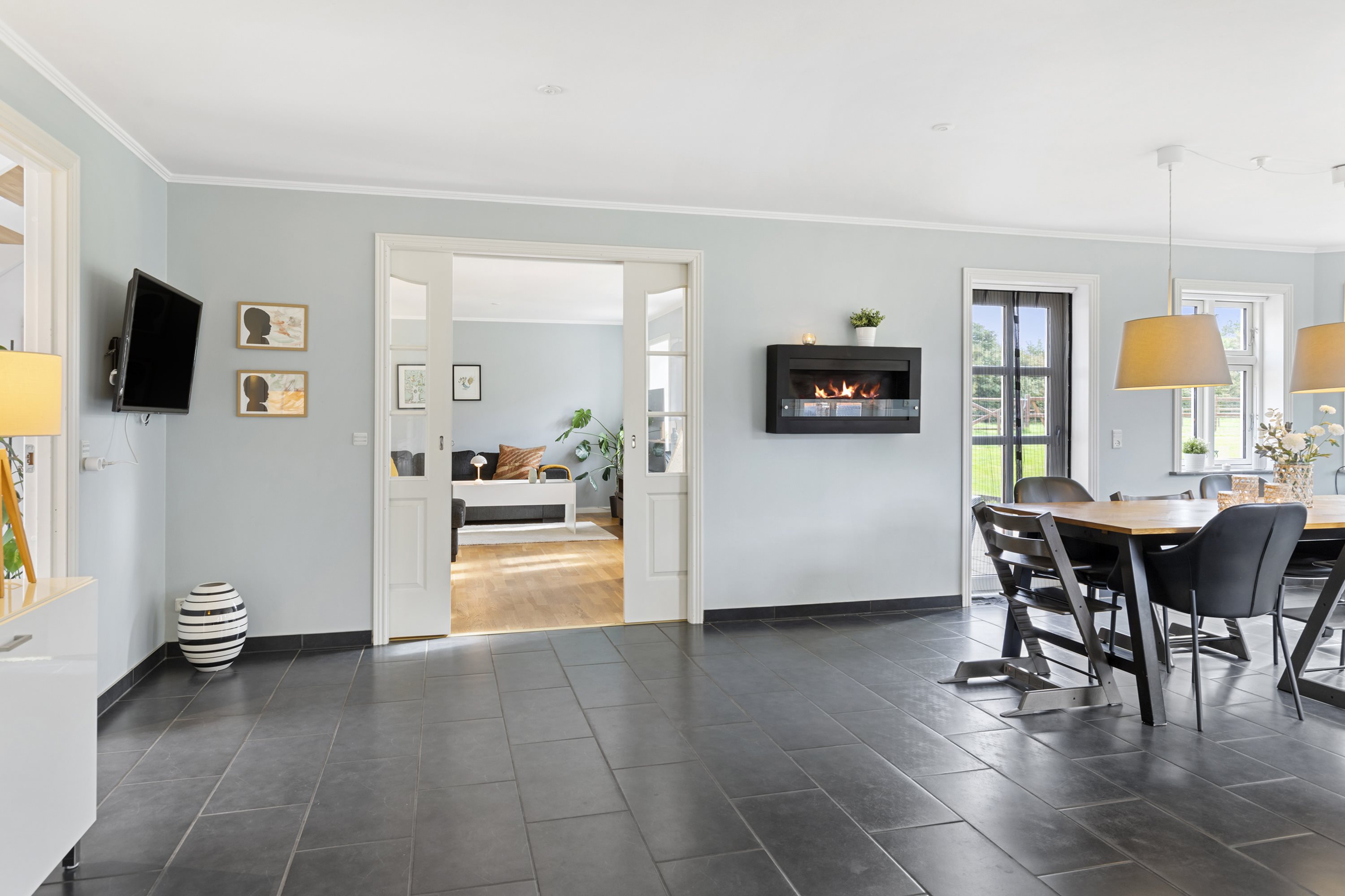 Fremhævet køkken alrum billede i fuldskærmstilstand. Billede af Halkærvej 91, Skørbæk, 9240 Nibe