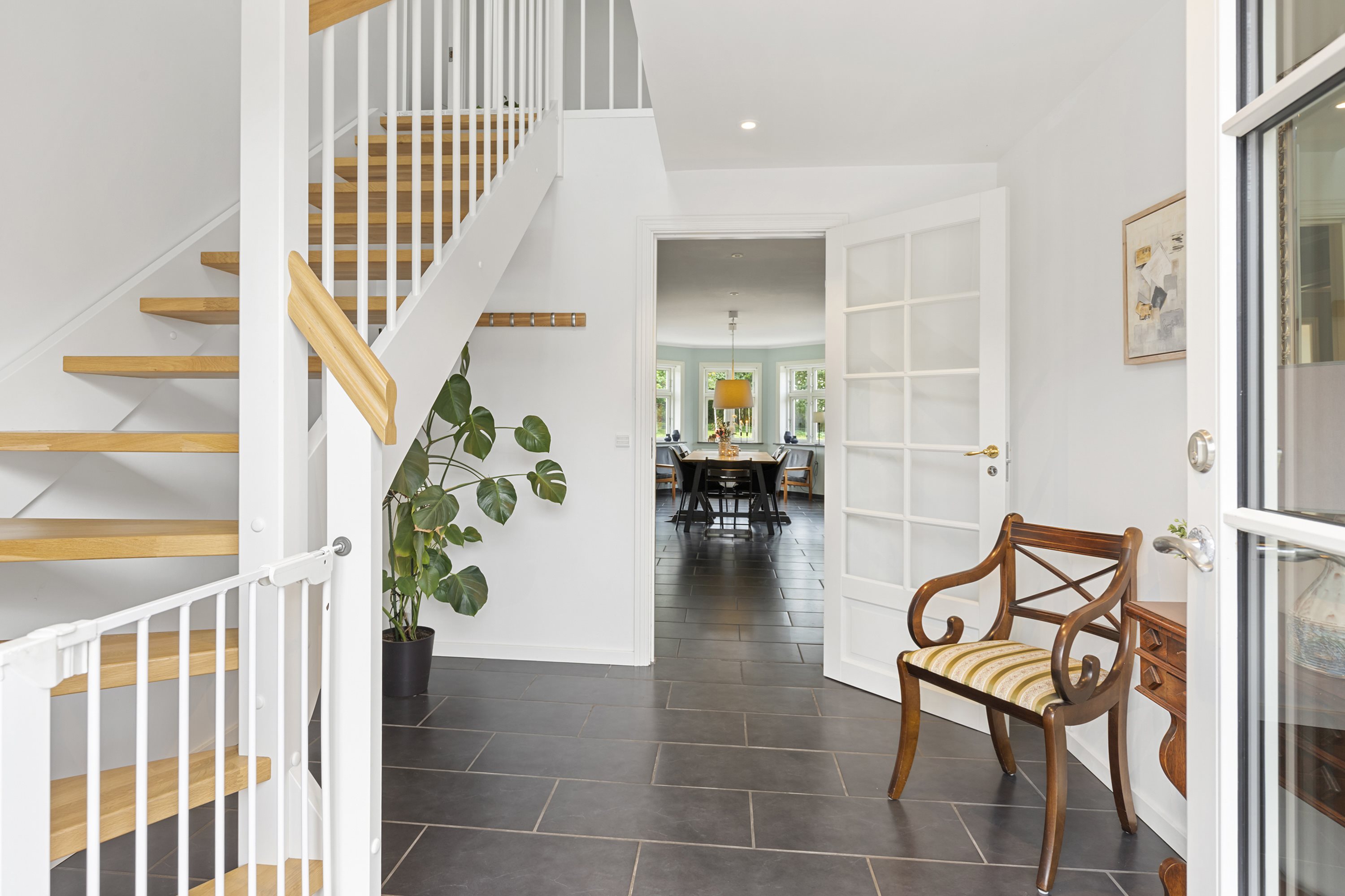 Fremhævet entré billede i fuldskærmstilstand. Billede af Halkærvej 91, Skørbæk, 9240 Nibe