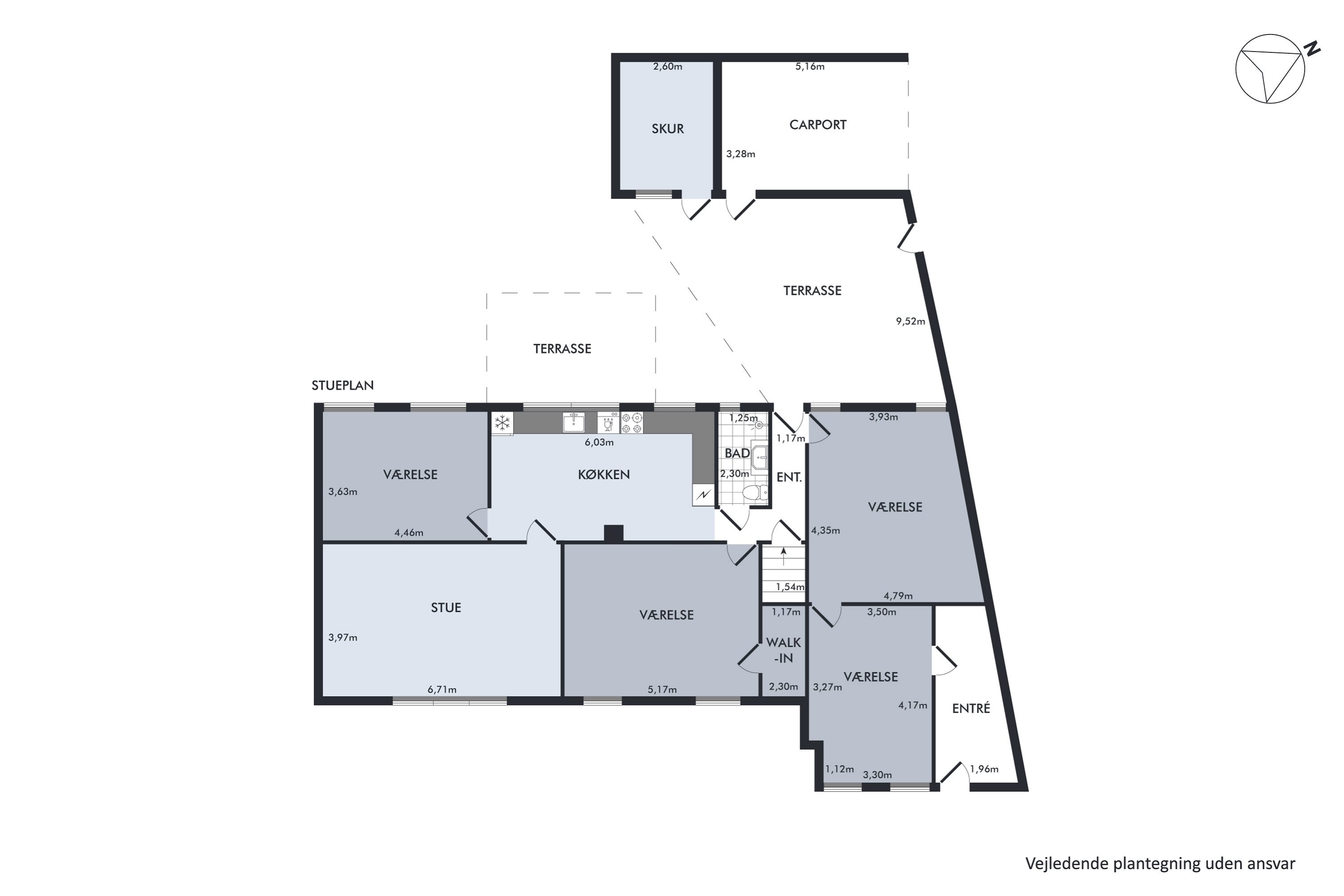 Plantegninger billede af Emilievej 25, 7900 Nykøbing M