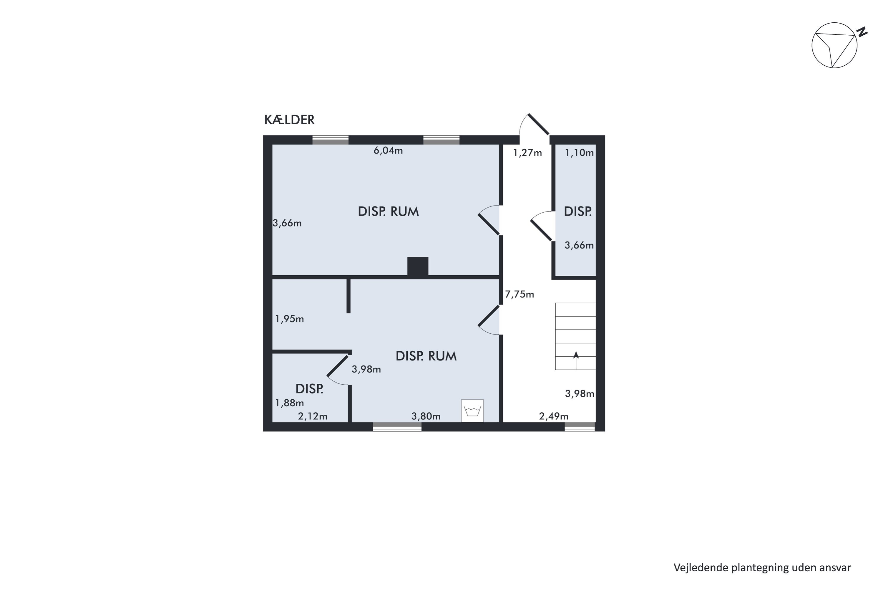 Plantegninger billede af Emilievej 25, 7900 Nykøbing M