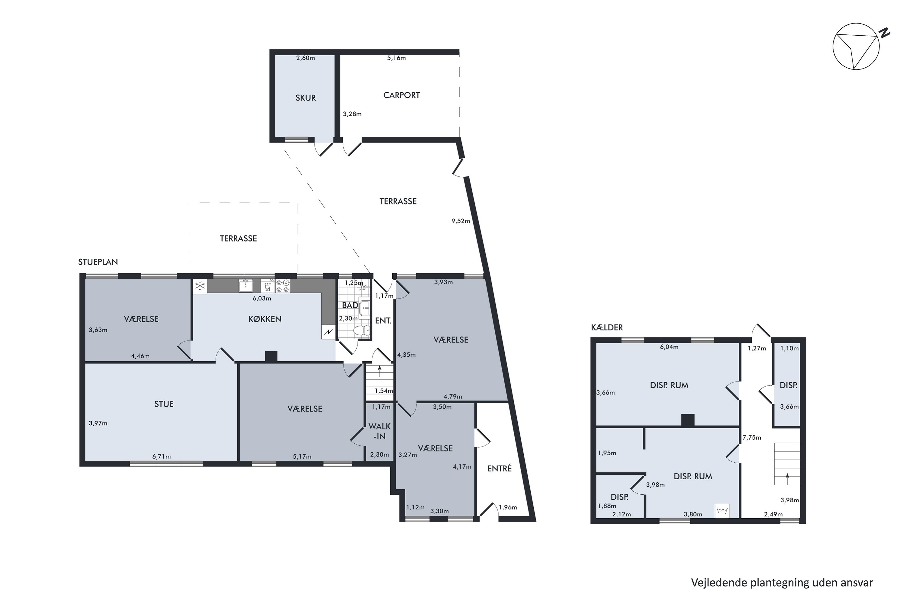 Plantegninger billede af Emilievej 25, 7900 Nykøbing M