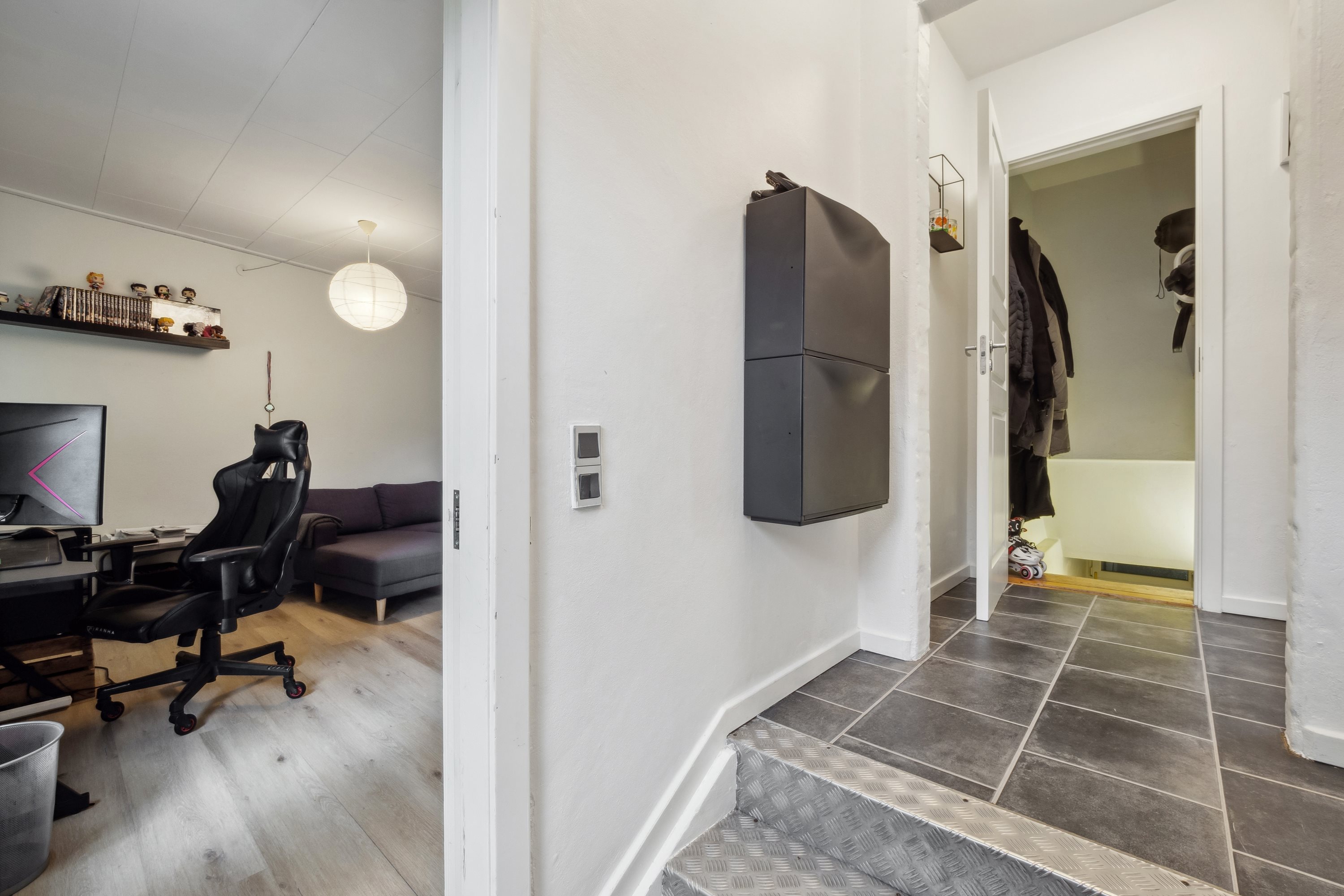 Fremhævet gang billede i fuldskærmstilstand. Billede af Emilievej 25, 7900 Nykøbing M