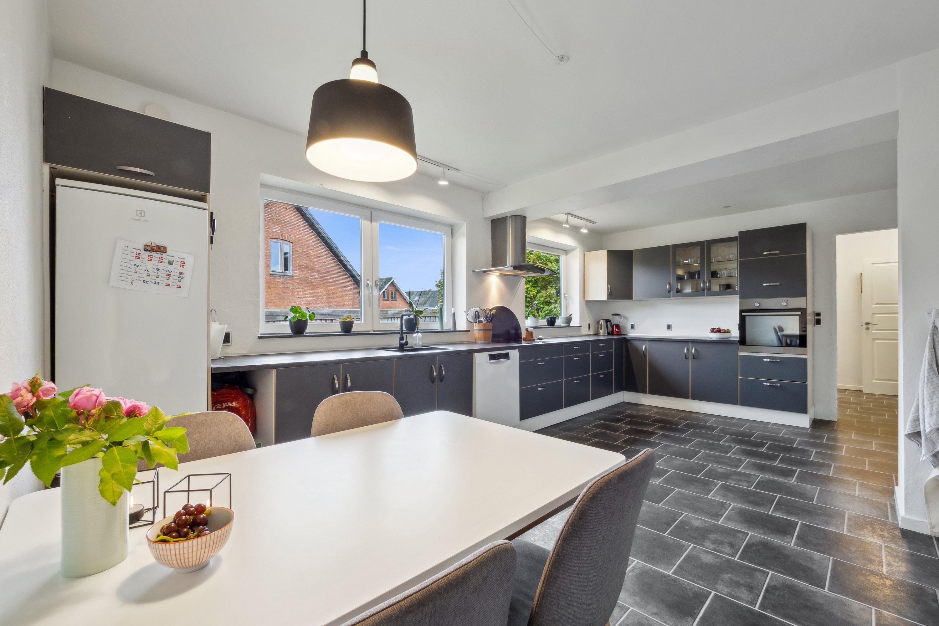 Miniaturebillede 1: køkken. Billede af Emilievej 25, 7900 Nykøbing M