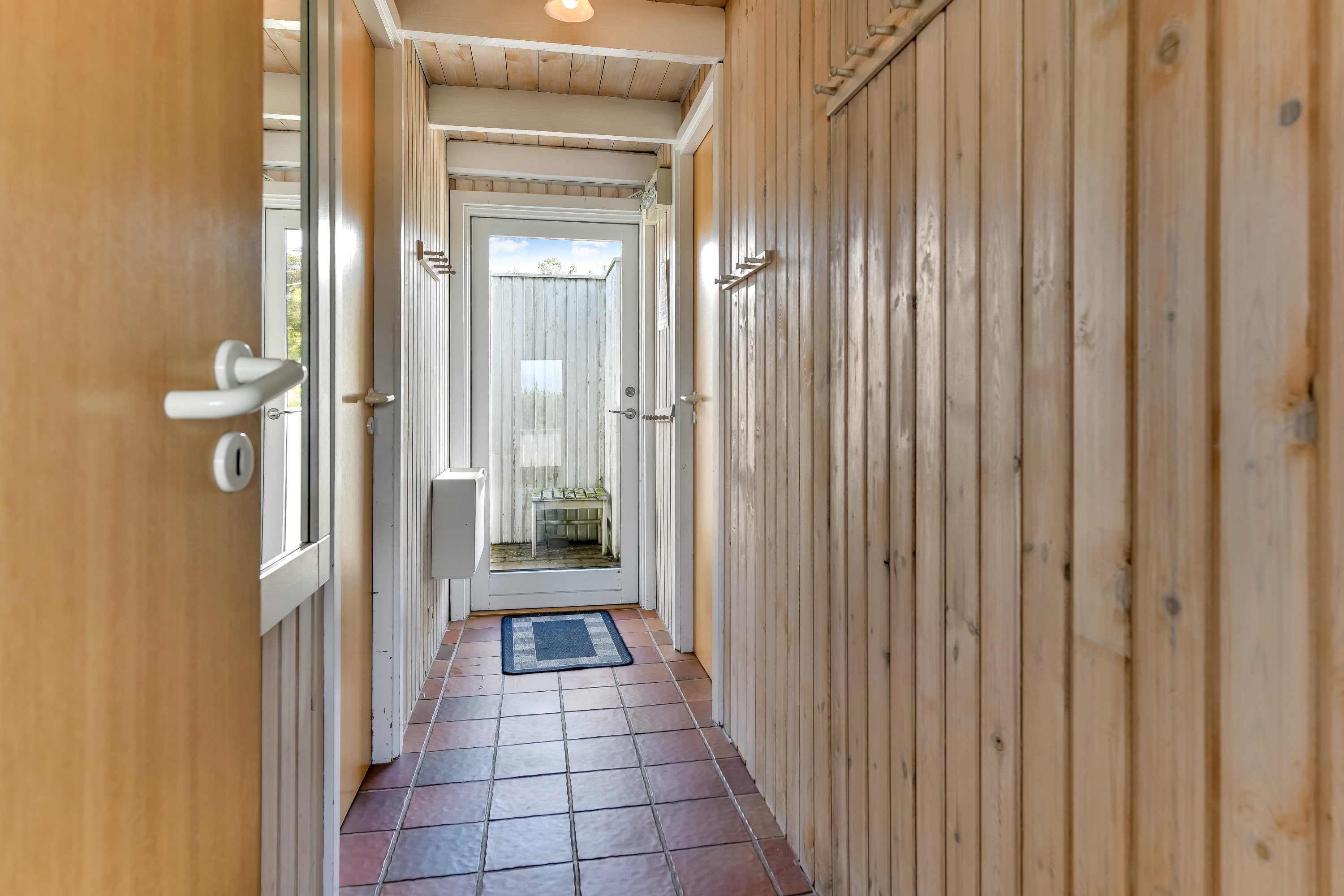 Fremhævet entré billede i fuldskærmstilstand. Billede af Paradisvej 52, Rindby Strand, 6720 Fanø