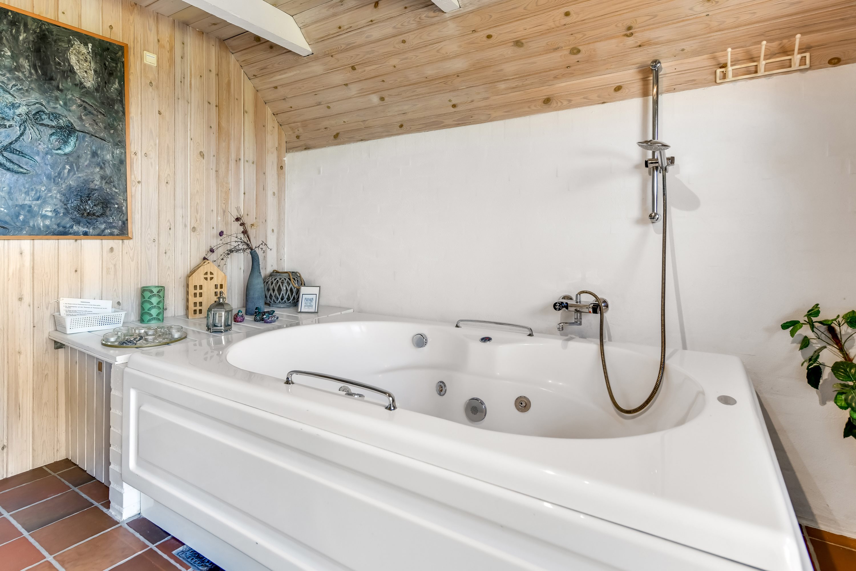 Fremhævet badeværelse billede i fuldskærmstilstand. Billede af Paradisvej 52, Rindby Strand, 6720 Fanø