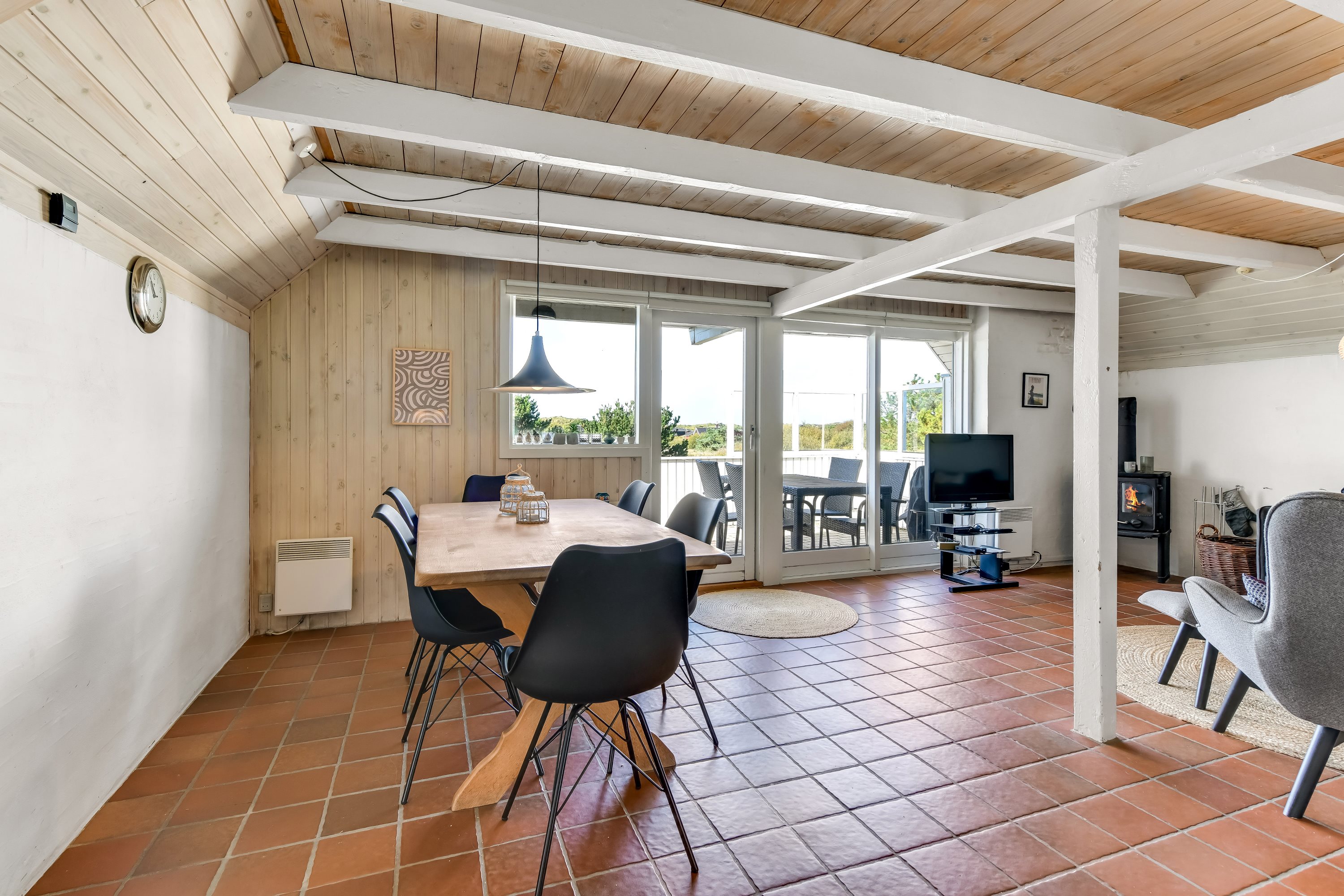 Fremhævet stue billede i fuldskærmstilstand. Billede af Paradisvej 52, Rindby Strand, 6720 Fanø