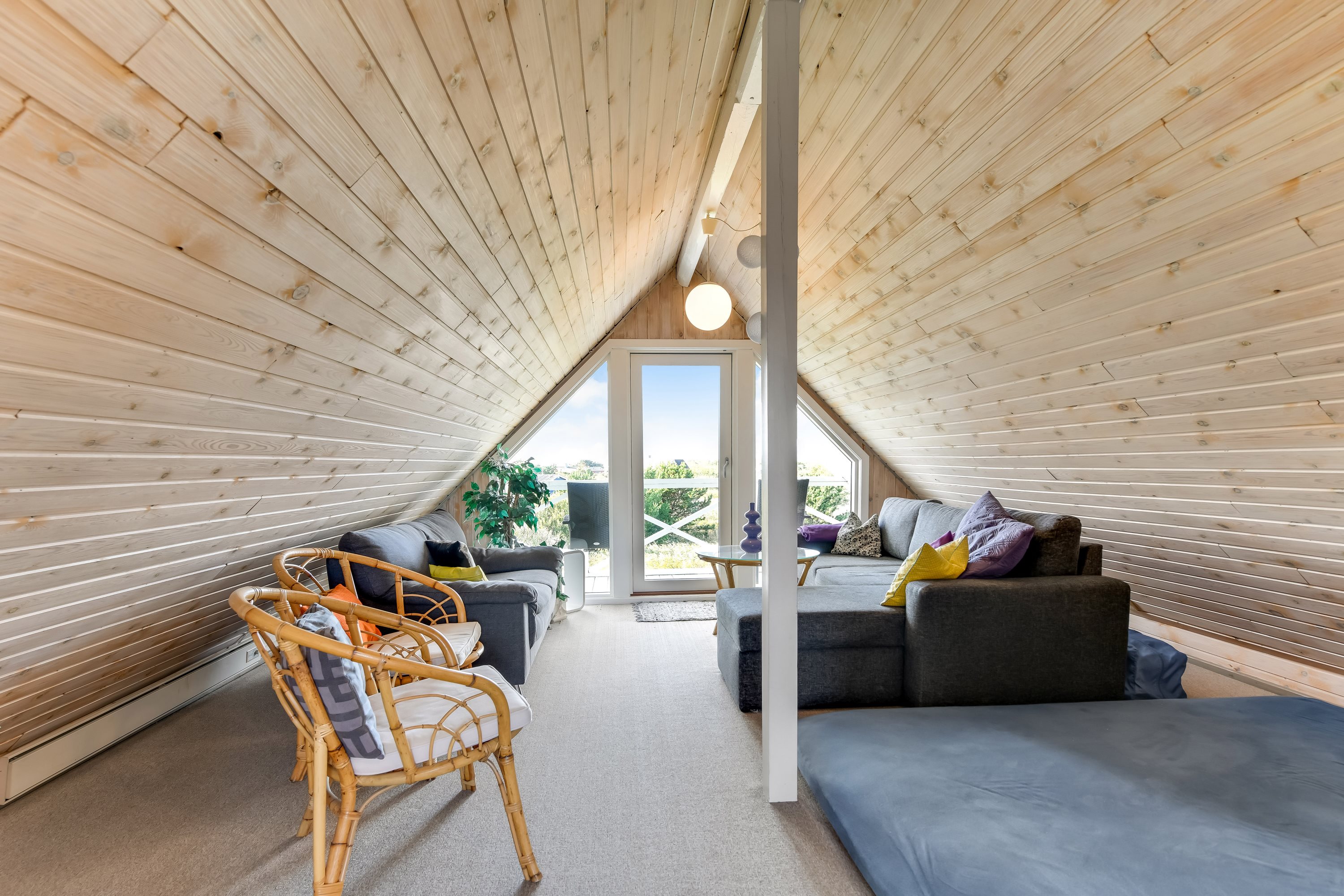 Fremhævet stue billede i fuldskærmstilstand. Billede af Paradisvej 52, Rindby Strand, 6720 Fanø