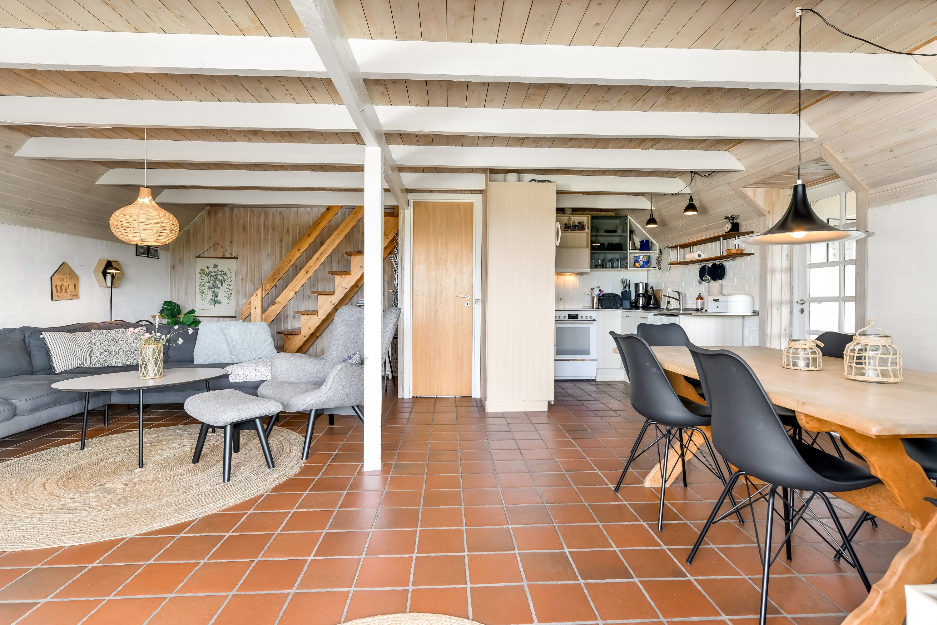 Fremhævet stue billede i fuldskærmstilstand. Billede af Paradisvej 52, Rindby Strand, 6720 Fanø