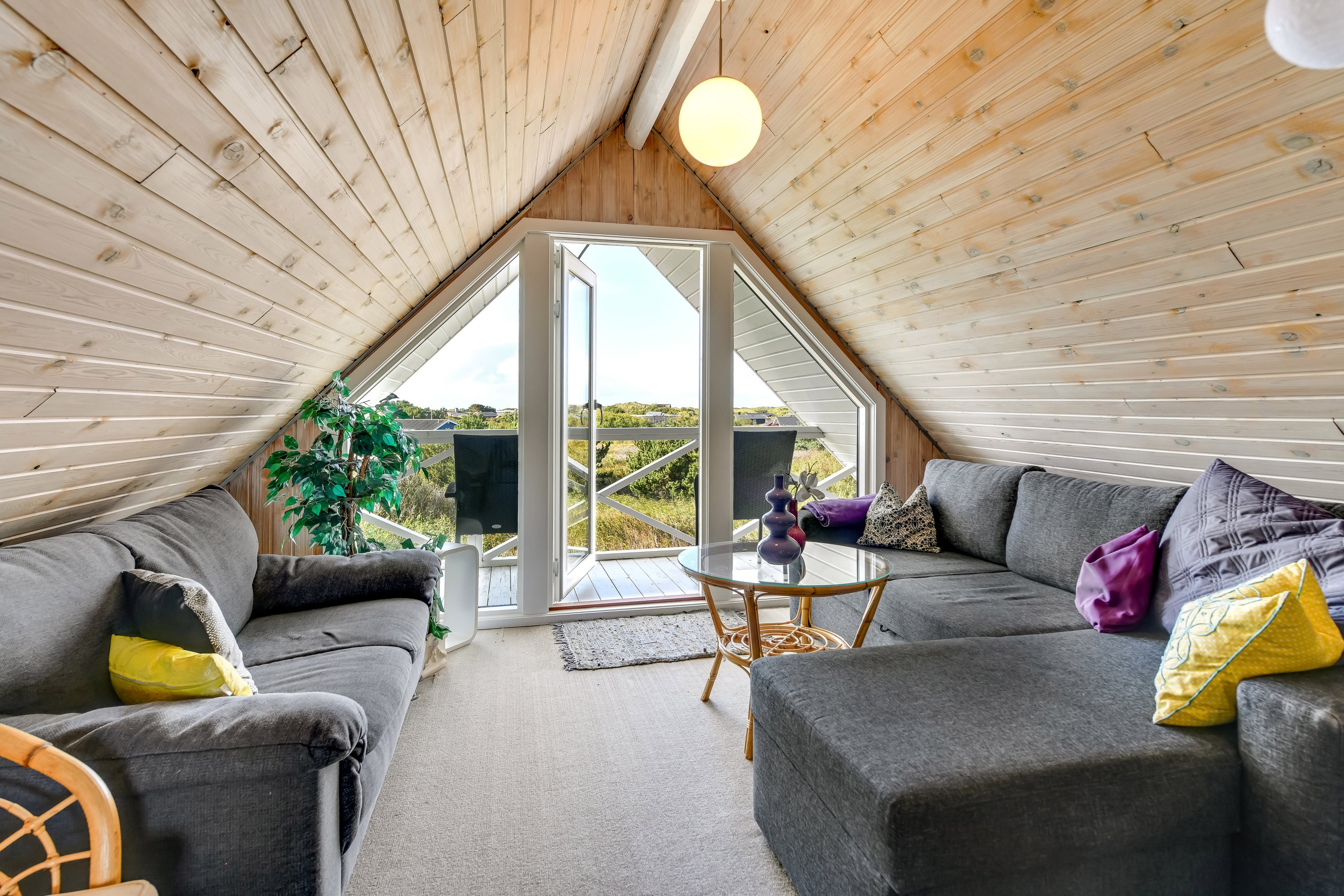 Fremhævet stue billede i fuldskærmstilstand. Billede af Paradisvej 52, Rindby Strand, 6720 Fanø