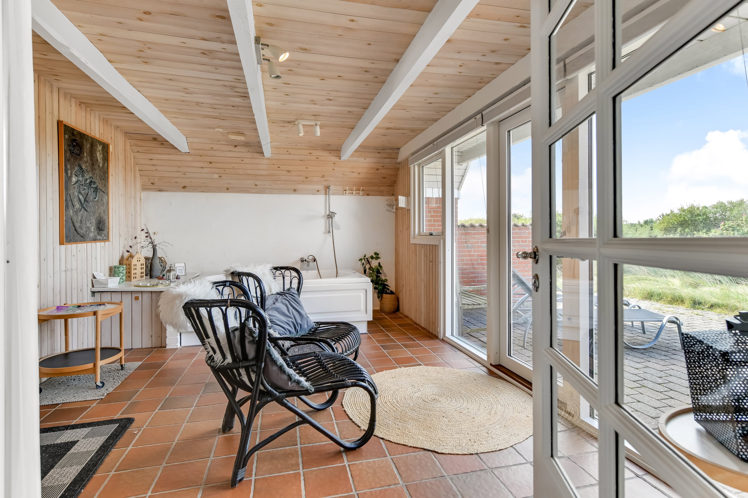 Fremhævet badeværelset billede i fuldskærmstilstand. Billede af Paradisvej 52, Rindby Strand, 6720 Fanø