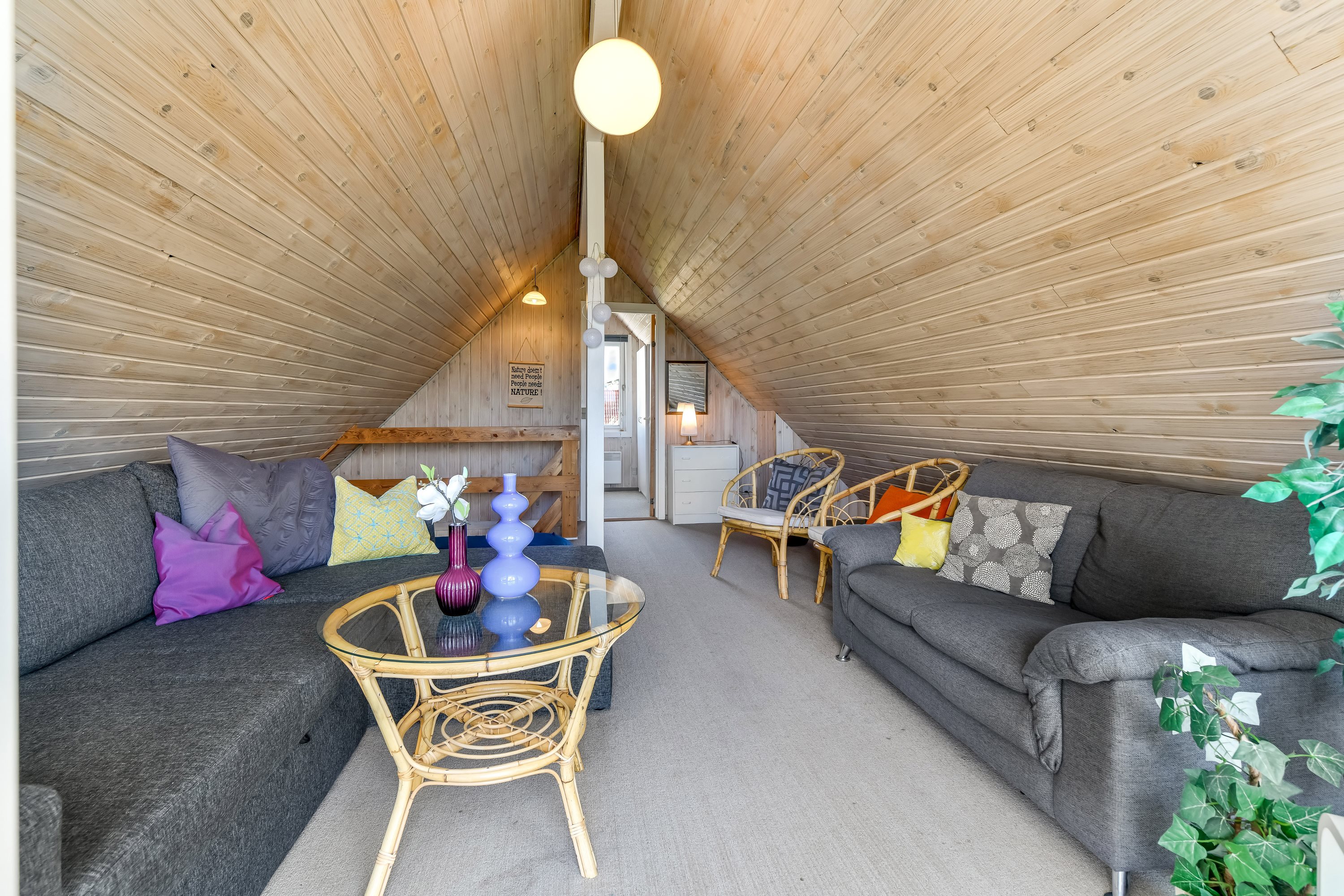 Fremhævet stue billede i fuldskærmstilstand. Billede af Paradisvej 52, Rindby Strand, 6720 Fanø