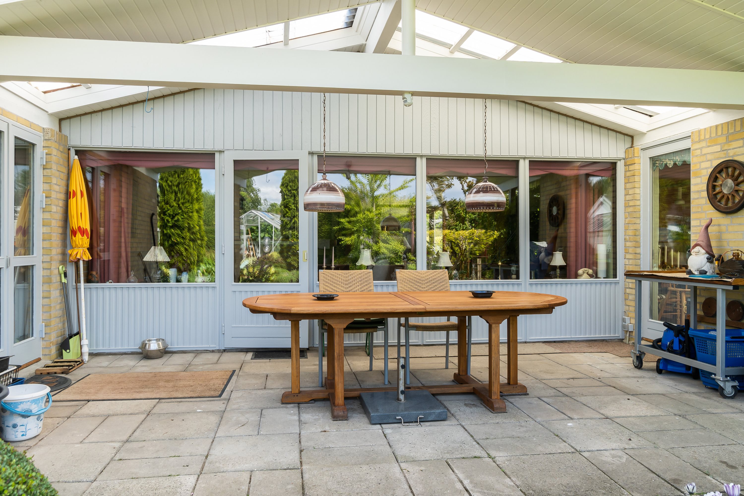 Fremhævet terrasse billede i fuldskærmstilstand. Billede af Rødhøjvej 8, Svenstrup, 4220 Korsør