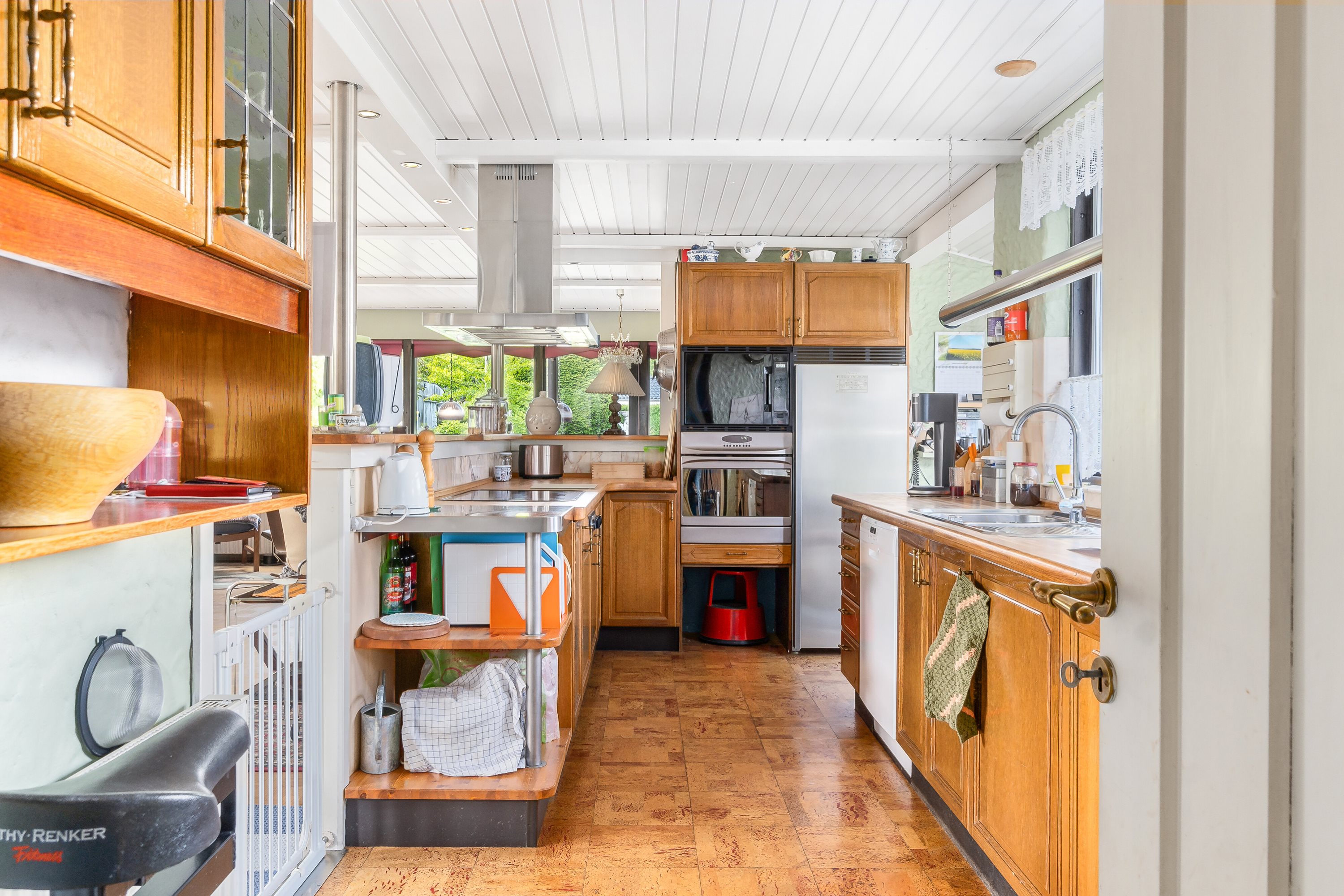 Fremhævet køkken billede i fuldskærmstilstand. Billede af Rødhøjvej 8, Svenstrup, 4220 Korsør