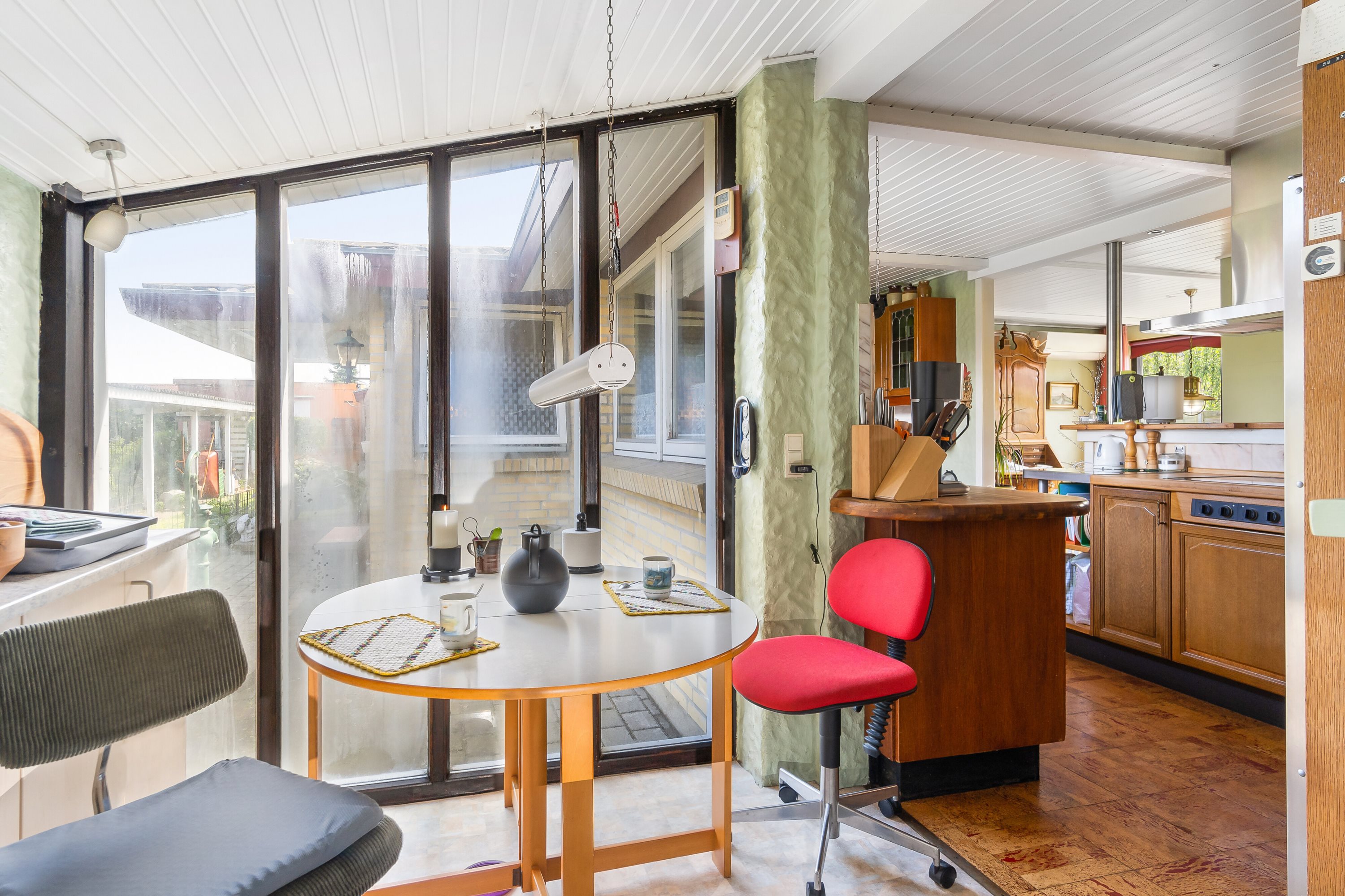 Fremhævet køkken billede i fuldskærmstilstand. Billede af Rødhøjvej 8, Svenstrup, 4220 Korsør