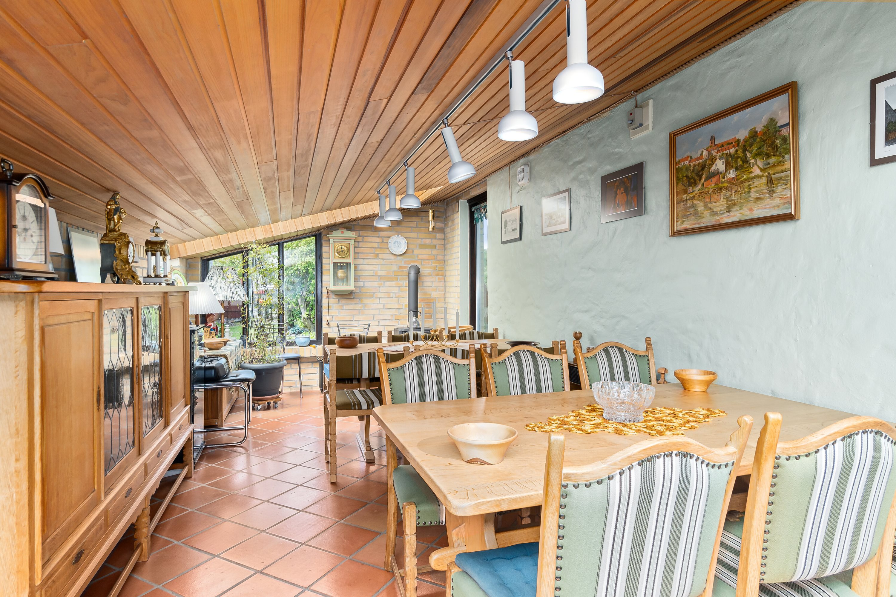 Fremhævet stue billede i fuldskærmstilstand. Billede af Rødhøjvej 8, Svenstrup, 4220 Korsør