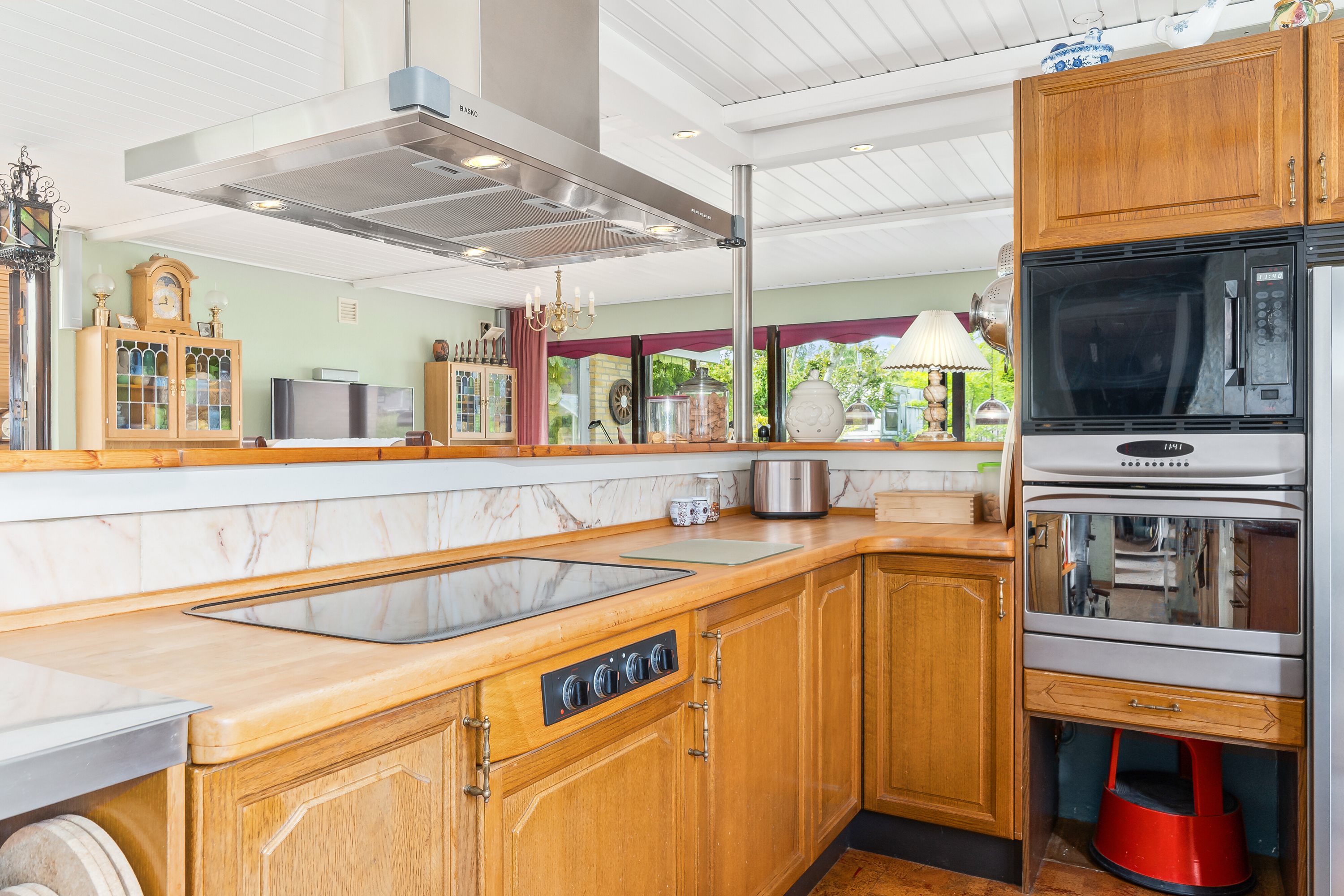 Fremhævet køkken billede i fuldskærmstilstand. Billede af Rødhøjvej 8, Svenstrup, 4220 Korsør