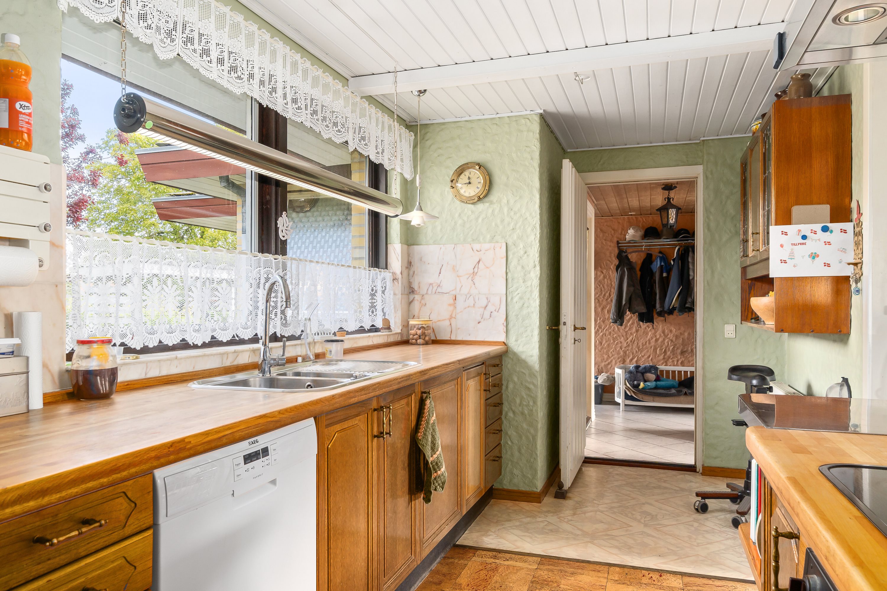 Fremhævet køkken billede i fuldskærmstilstand. Billede af Rødhøjvej 8, Svenstrup, 4220 Korsør