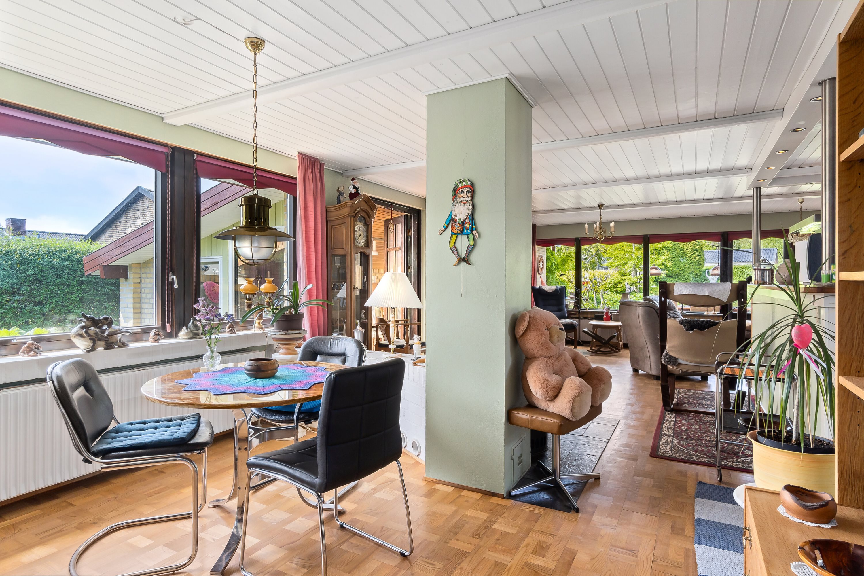 Fremhævet stue billede i fuldskærmstilstand. Billede af Rødhøjvej 8, Svenstrup, 4220 Korsør