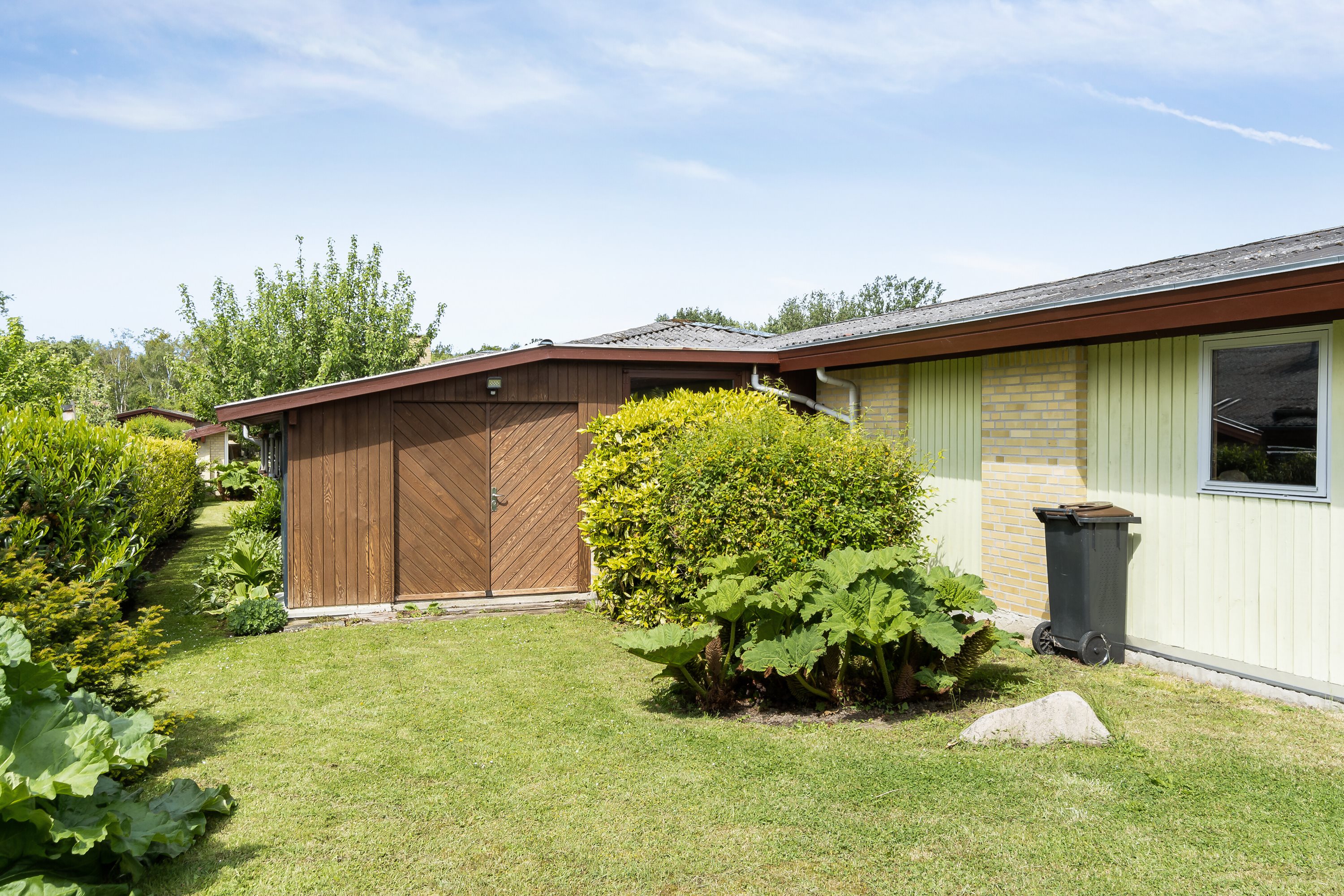 Fremhævet have billede i fuldskærmstilstand. Billede af Rødhøjvej 8, Svenstrup, 4220 Korsør