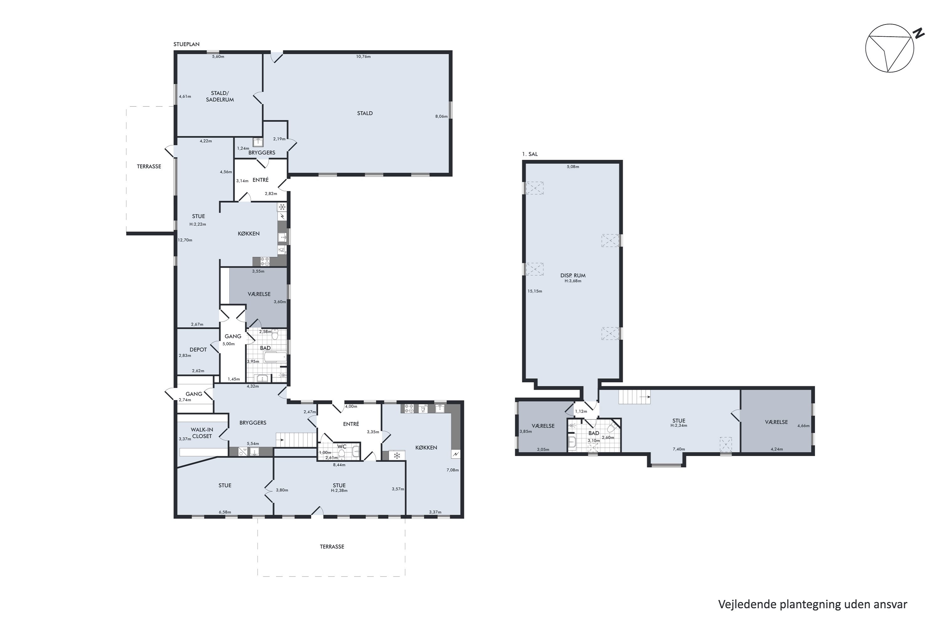 Plantegninger billede af Valmuemarken 19A, 6771 Gredstedbro