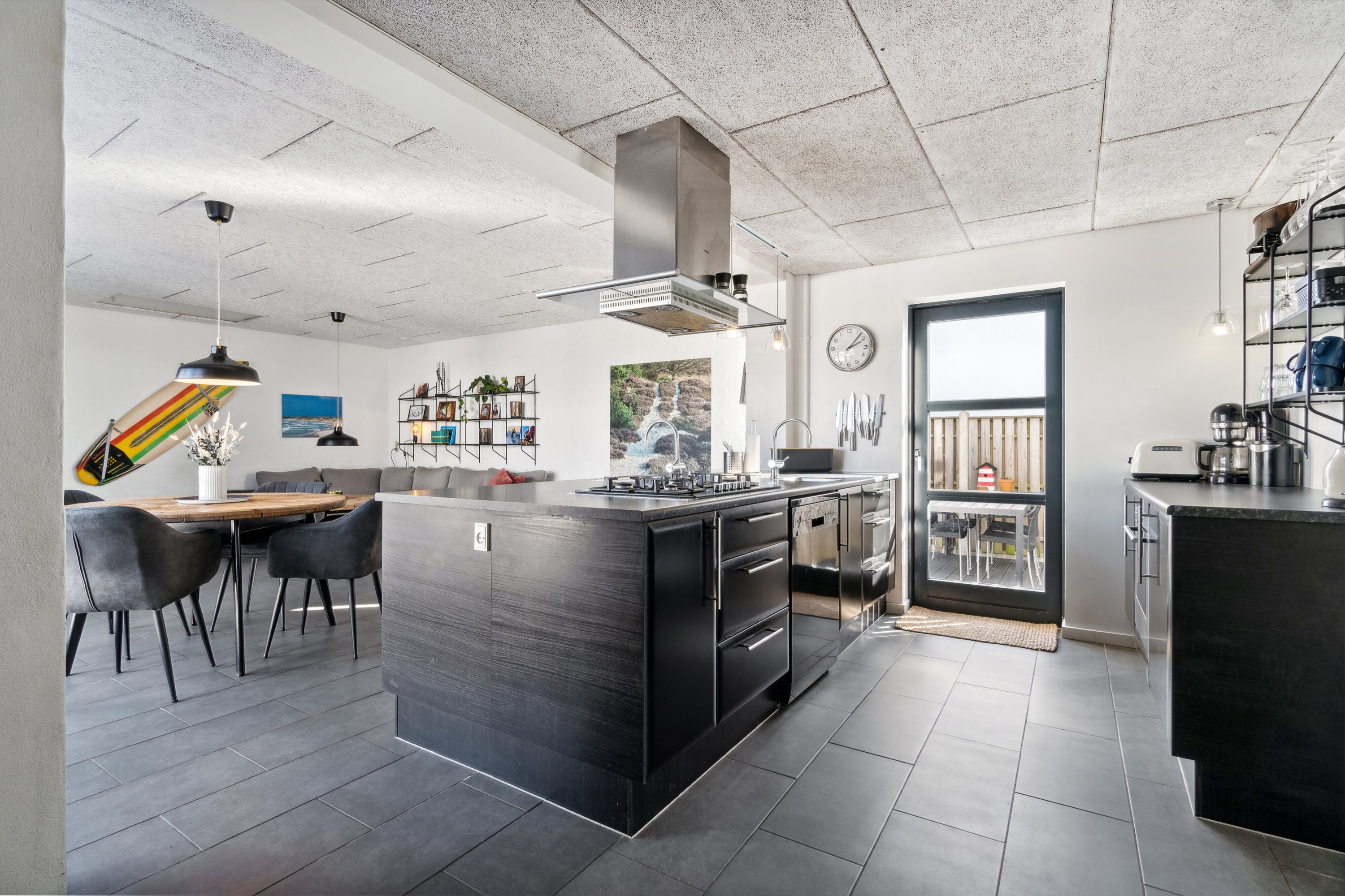 Fremhævet køkken billede i fuldskærmstilstand. Billede af Vesterhavsgade 108, Vorupør, 7700 Thisted