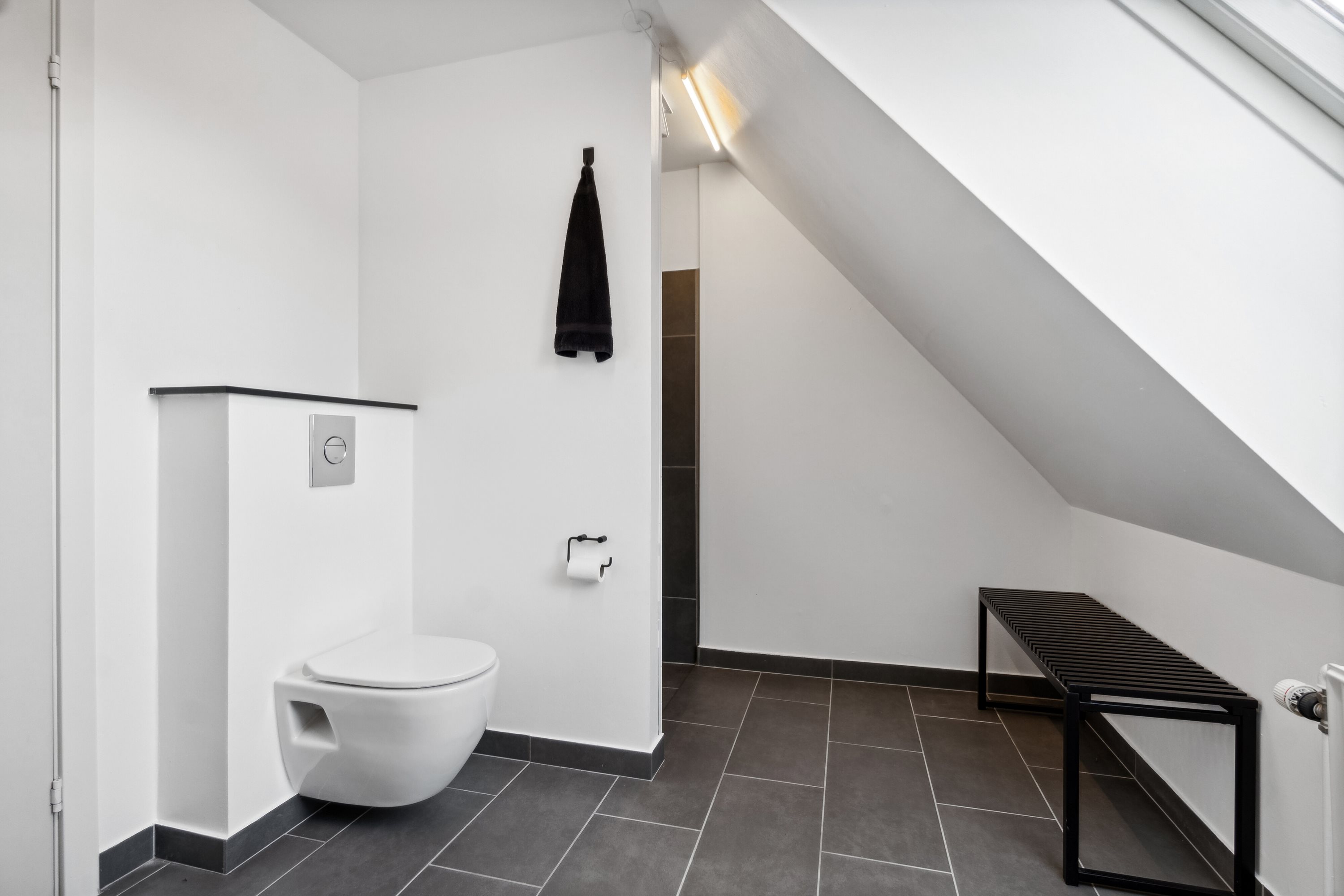 Fremhævet badeværelse billede i fuldskærmstilstand. Billede af Vesterhavsgade 108, Vorupør, 7700 Thisted