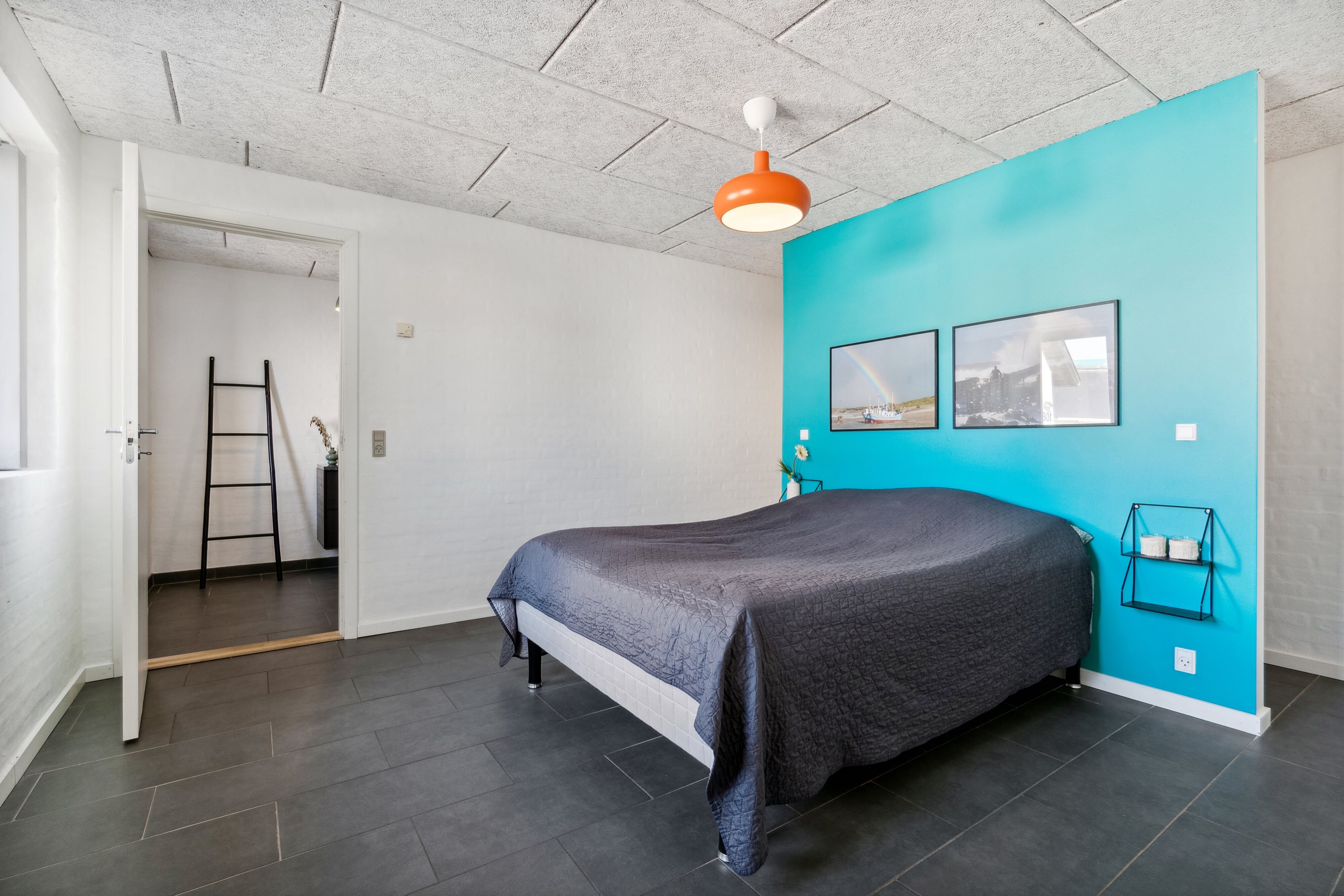 Fremhævet soveværelse billede i fuldskærmstilstand. Billede af Vesterhavsgade 108, Vorupør, 7700 Thisted