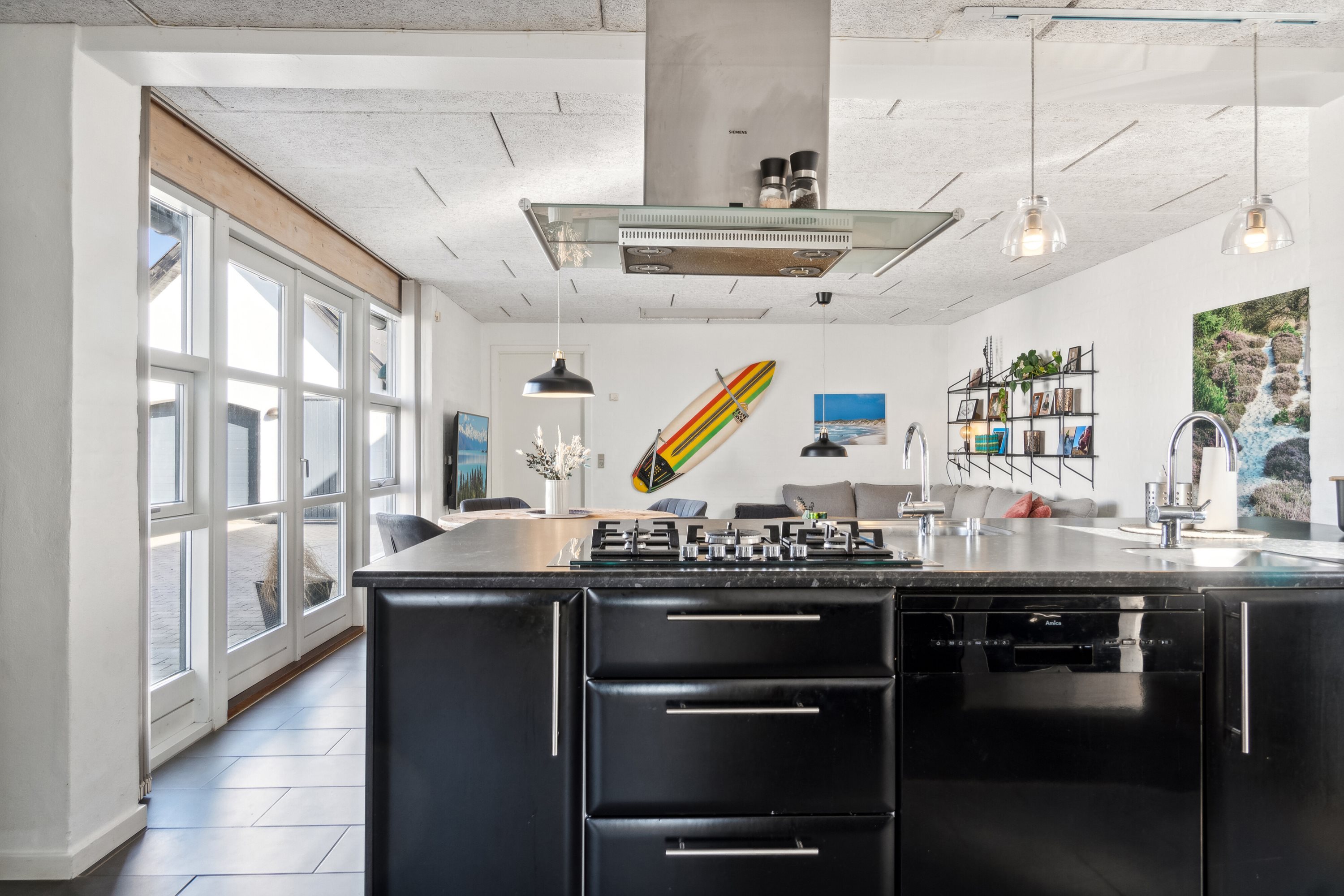 Fremhævet køkken billede i fuldskærmstilstand. Billede af Vesterhavsgade 108, Vorupør, 7700 Thisted