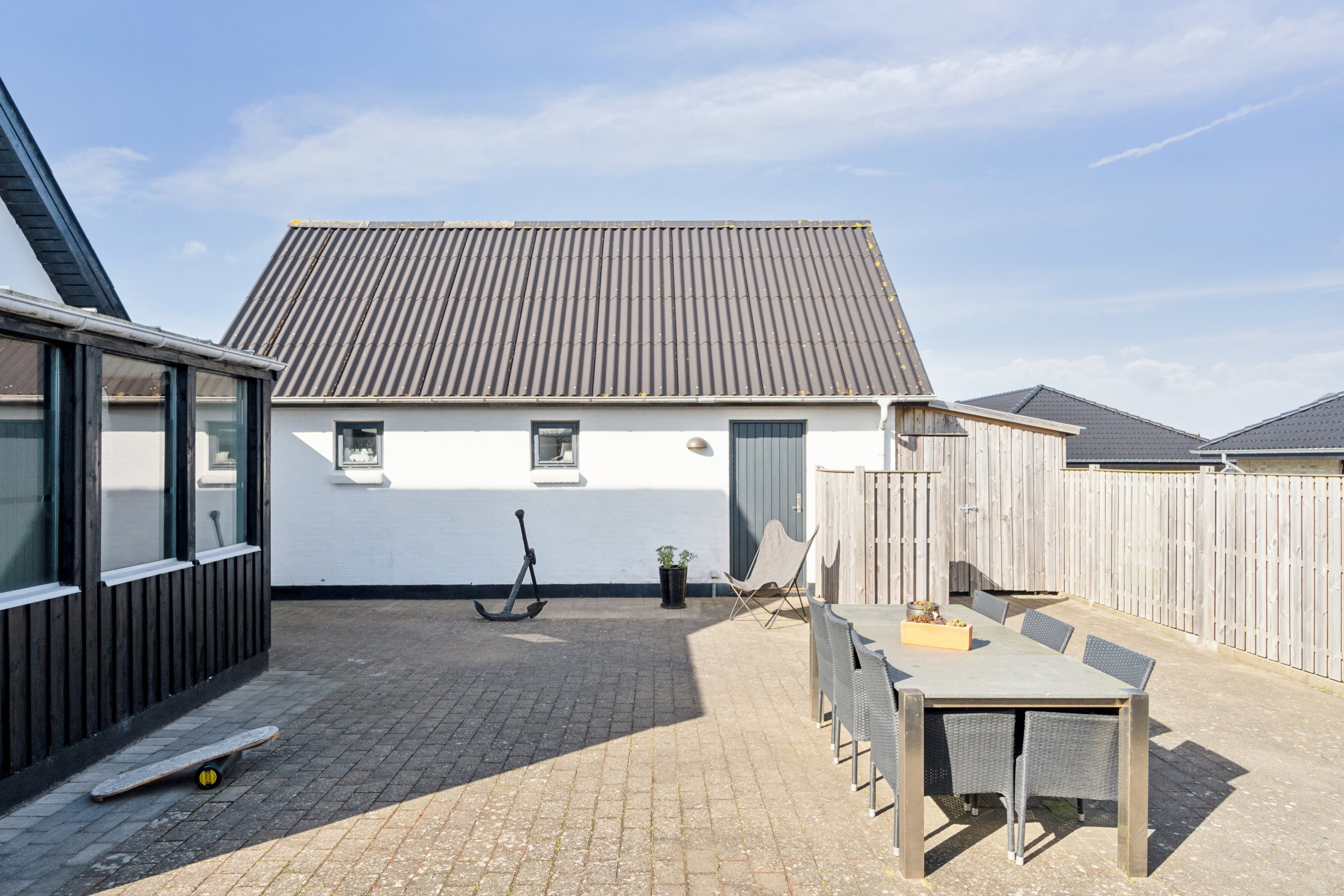 Fremhævet terrasse billede i fuldskærmstilstand. Billede af Vesterhavsgade 108, Vorupør, 7700 Thisted