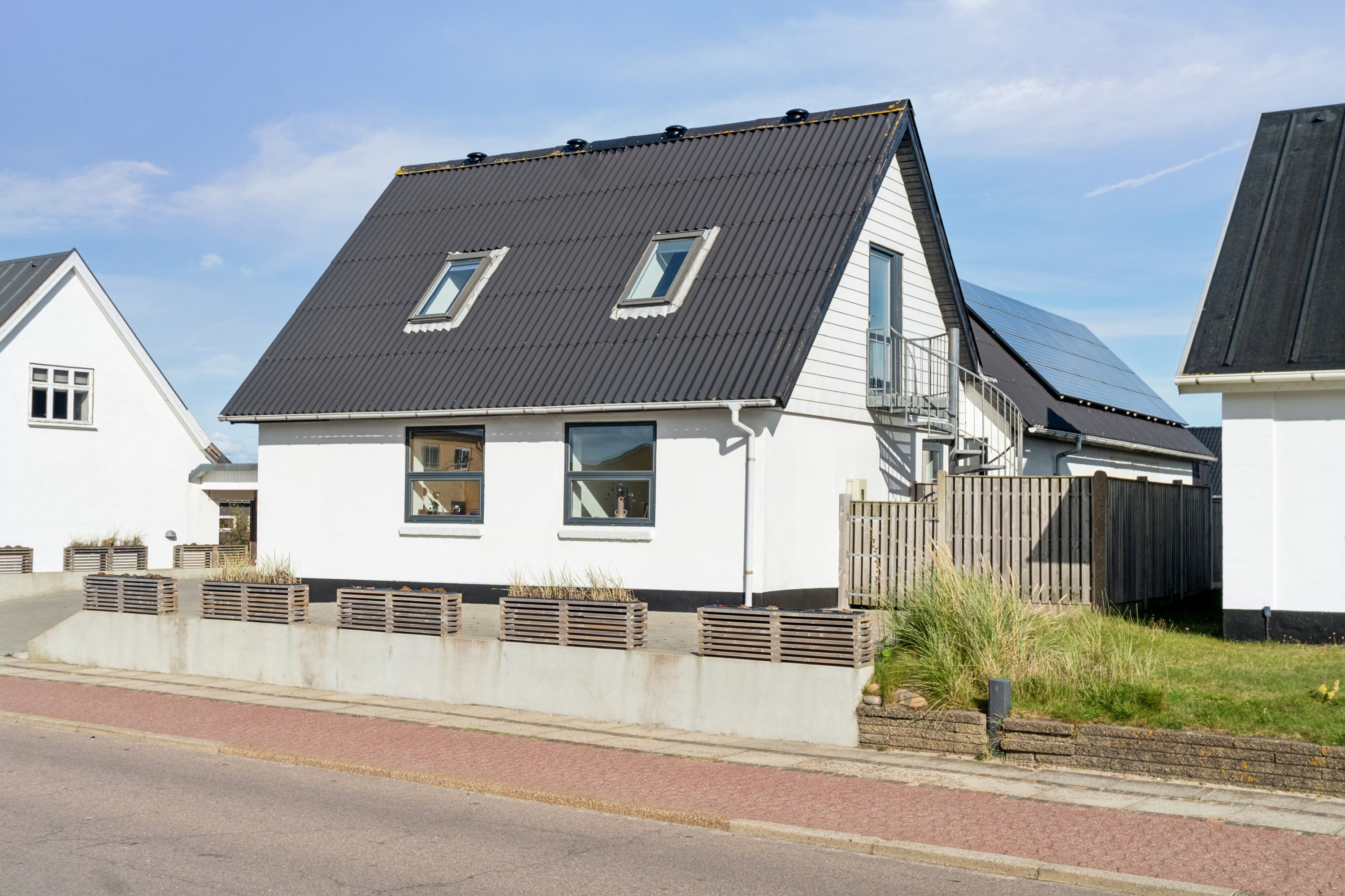 Fremhævet set fra vejen billede i fuldskærmstilstand. Billede af Vesterhavsgade 108, Vorupør, 7700 Thisted