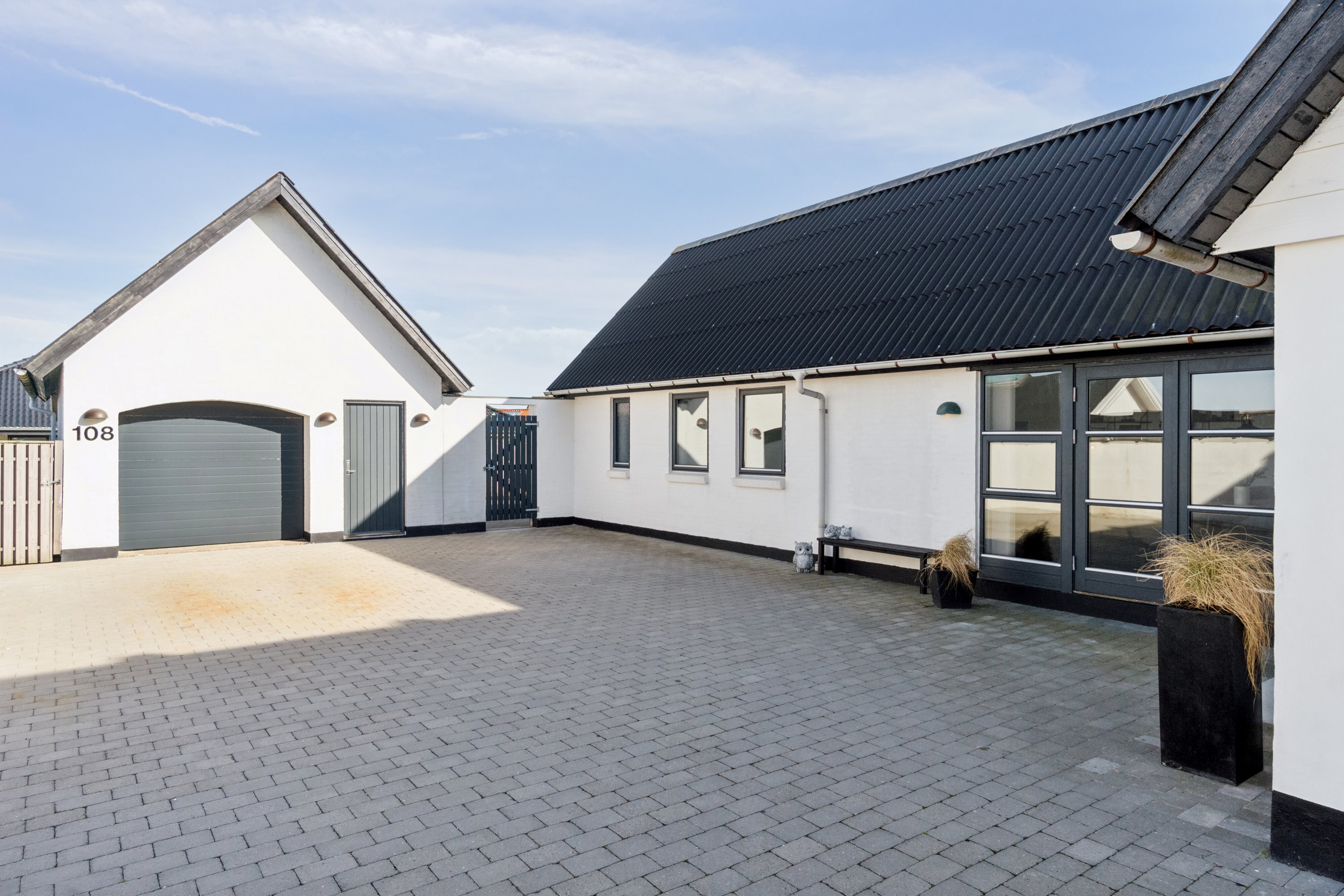 Fremhævet udendørs billede i fuldskærmstilstand. Billede af Vesterhavsgade 108, Vorupør, 7700 Thisted