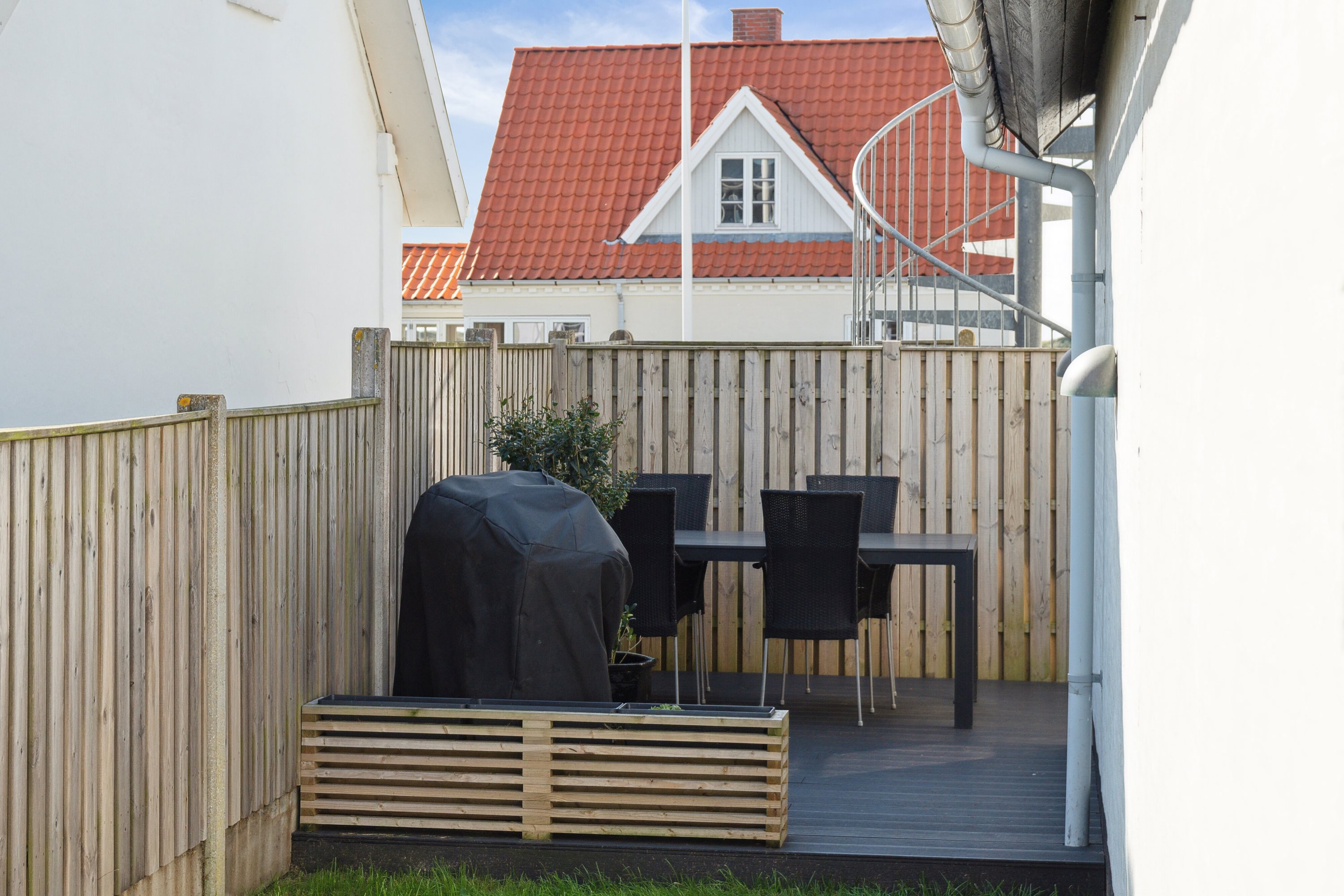 Fremhævet terrasse billede i fuldskærmstilstand. Billede af Vesterhavsgade 108, Vorupør, 7700 Thisted