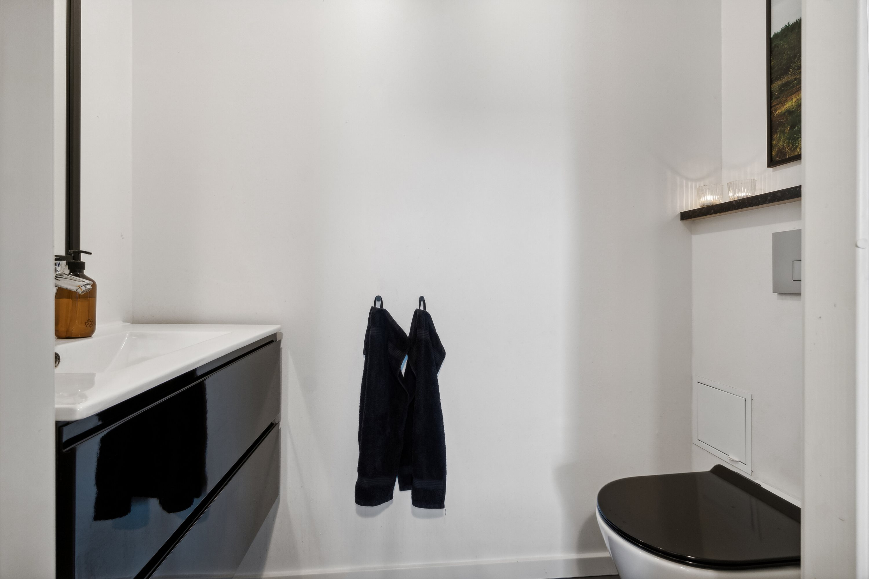 Fremhævet badeværelse billede i fuldskærmstilstand. Billede af Vesterhavsgade 108, Vorupør, 7700 Thisted