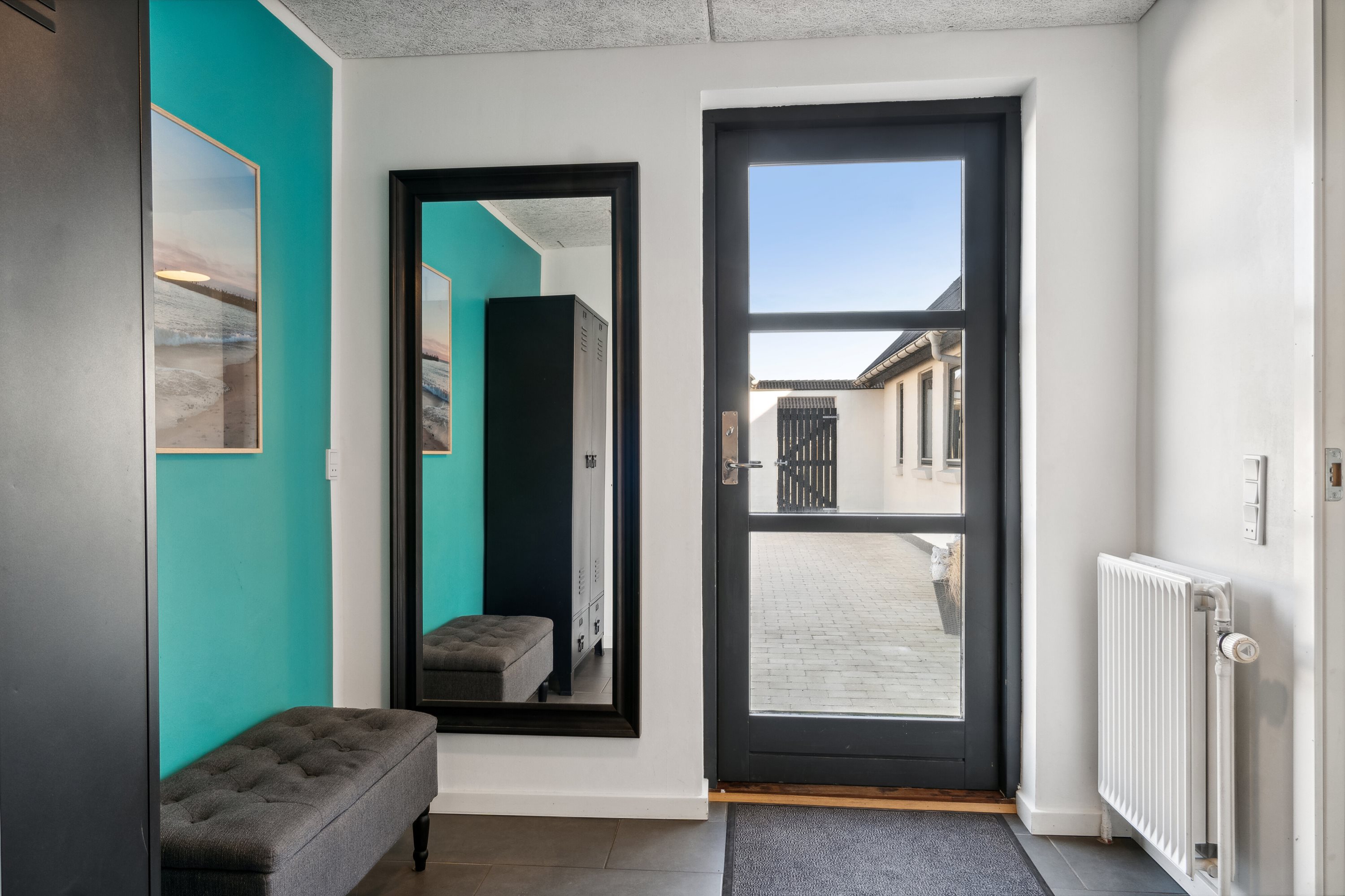 Fremhævet indendørs billede i fuldskærmstilstand. Billede af Vesterhavsgade 108, Vorupør, 7700 Thisted