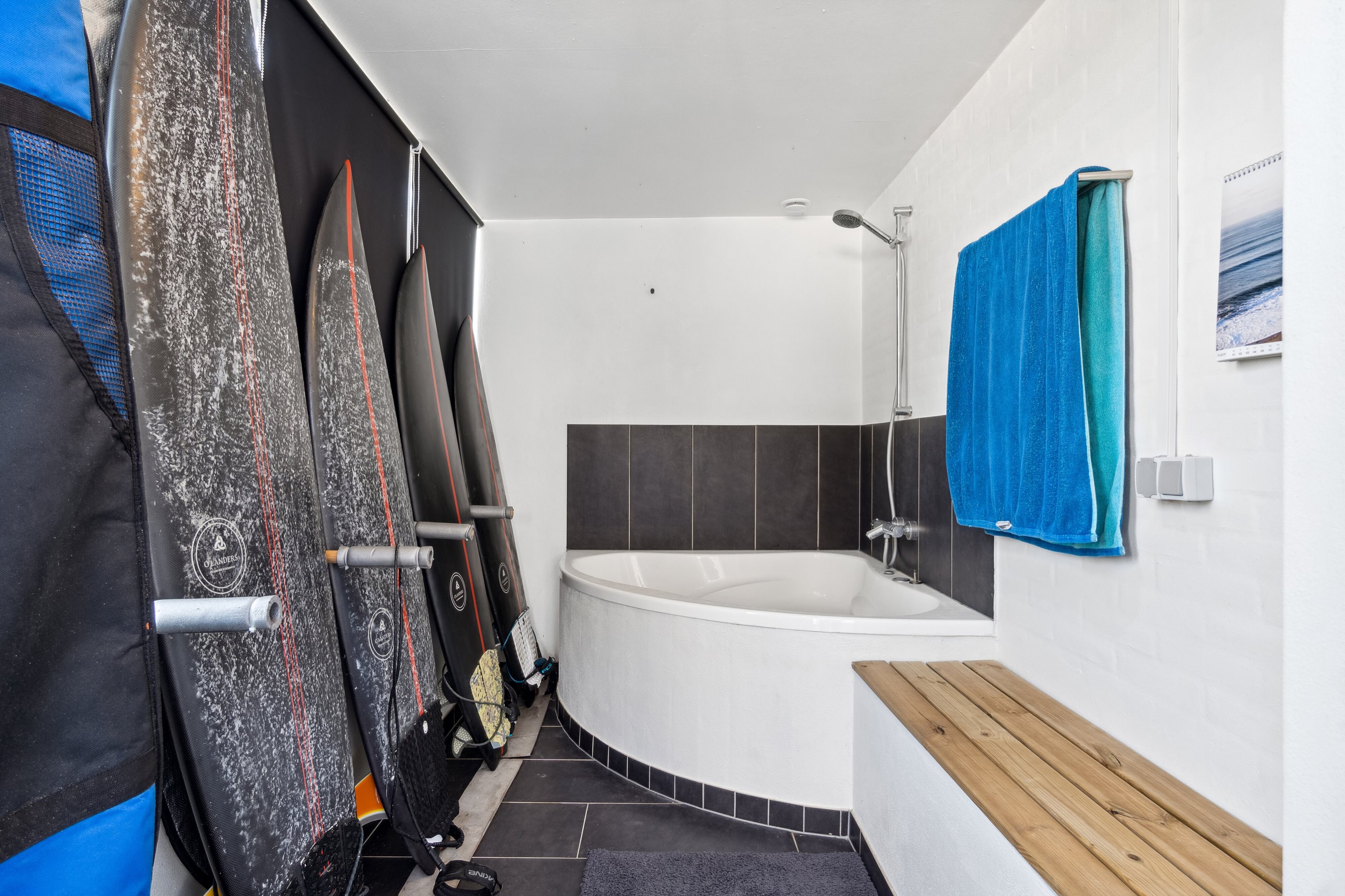 Fremhævet badeværelse billede i fuldskærmstilstand. Billede af Vesterhavsgade 108, Vorupør, 7700 Thisted