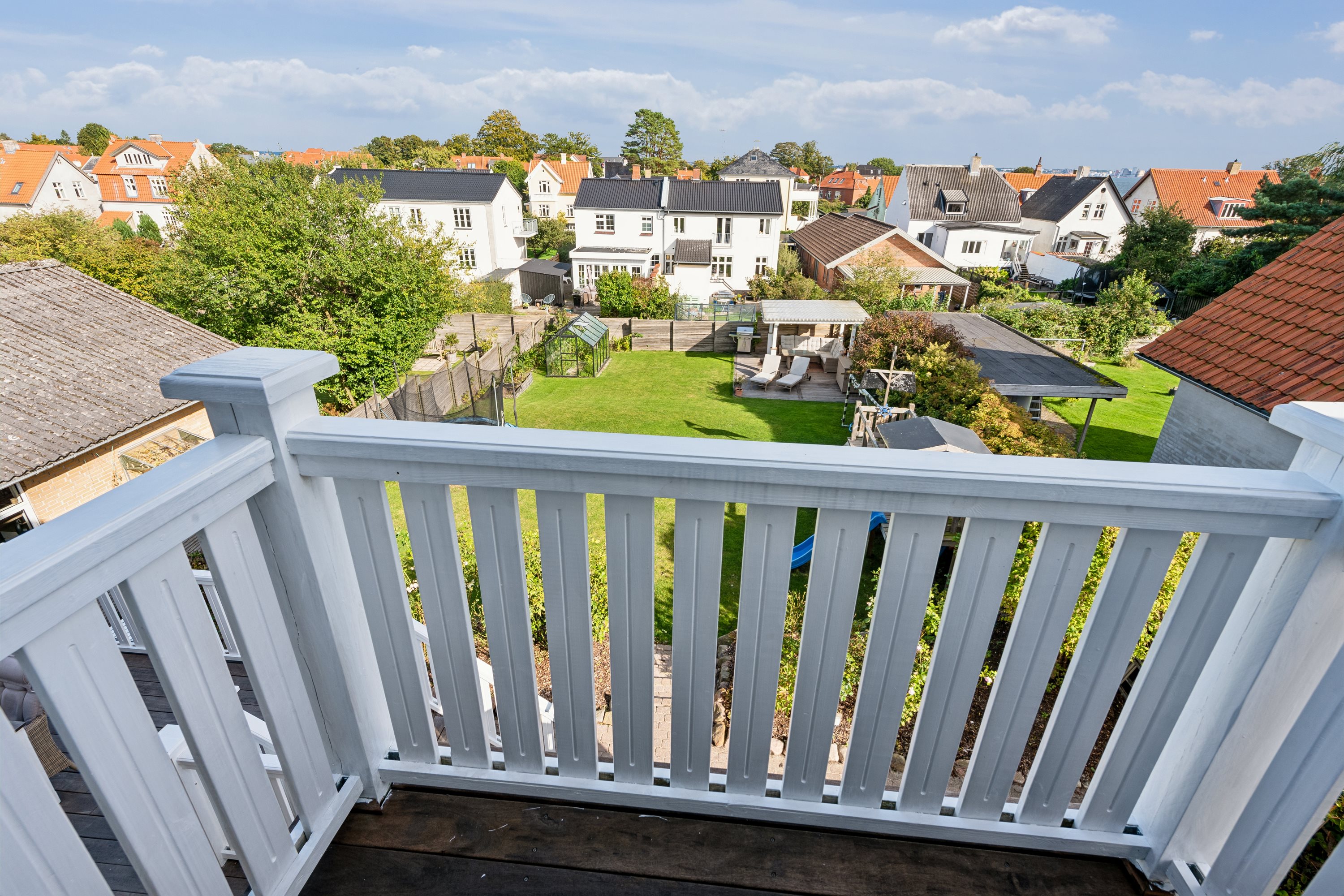 Fremhævet altan billede i fuldskærmstilstand. Billede af Tordenskjoldsvej 13, 3000 Helsingør