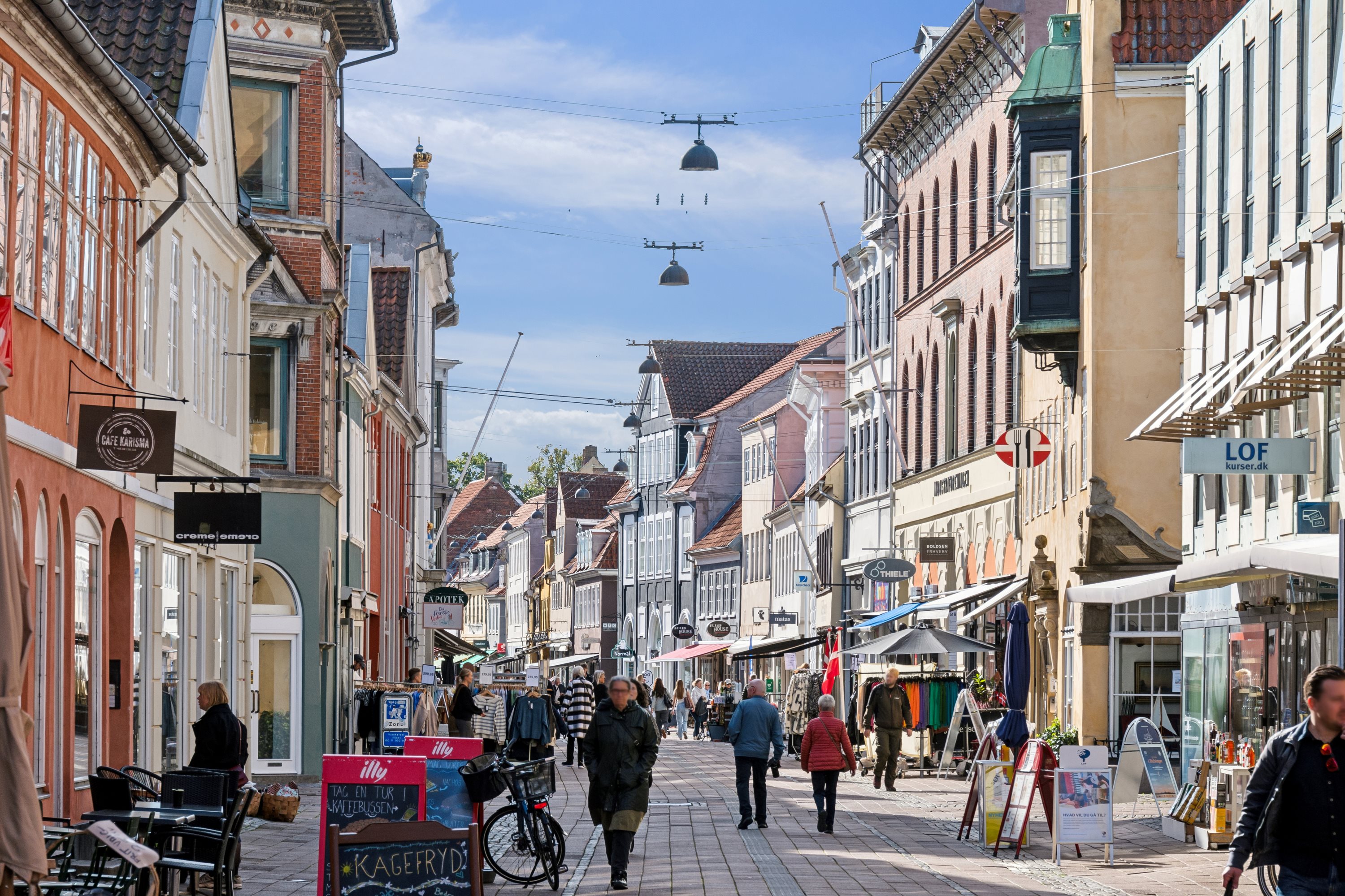 Fremhævet bykernen billede i fuldskærmstilstand. Billede af Tordenskjoldsvej 13, 3000 Helsingør