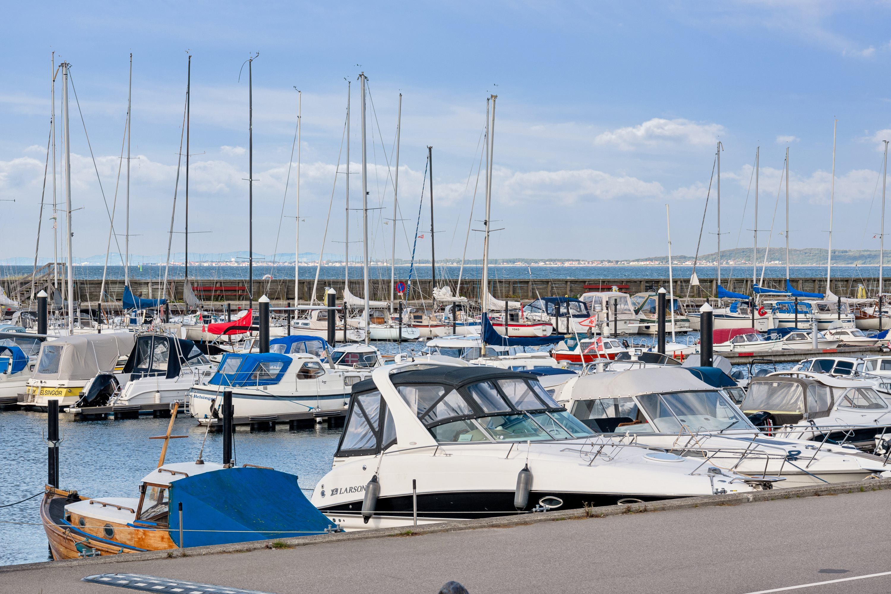 Fremhævet lystbådehavnen billede i fuldskærmstilstand. Billede af Tordenskjoldsvej 13, 3000 Helsingør