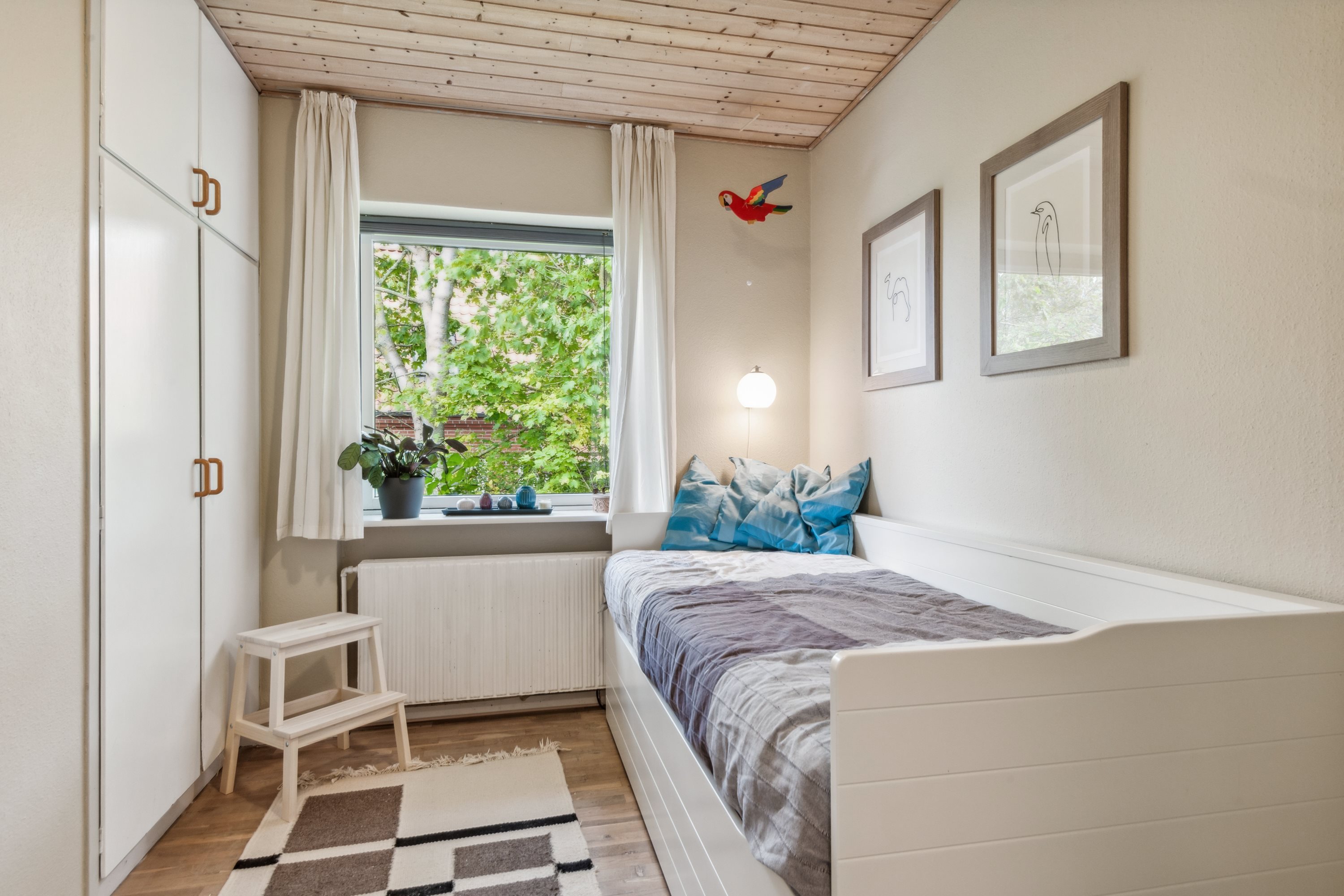 Fremhævet værelse billede i fuldskærmstilstand. Billede af Mylius Erichsens Vej 21, Gug, 9210 Aalborg SØ