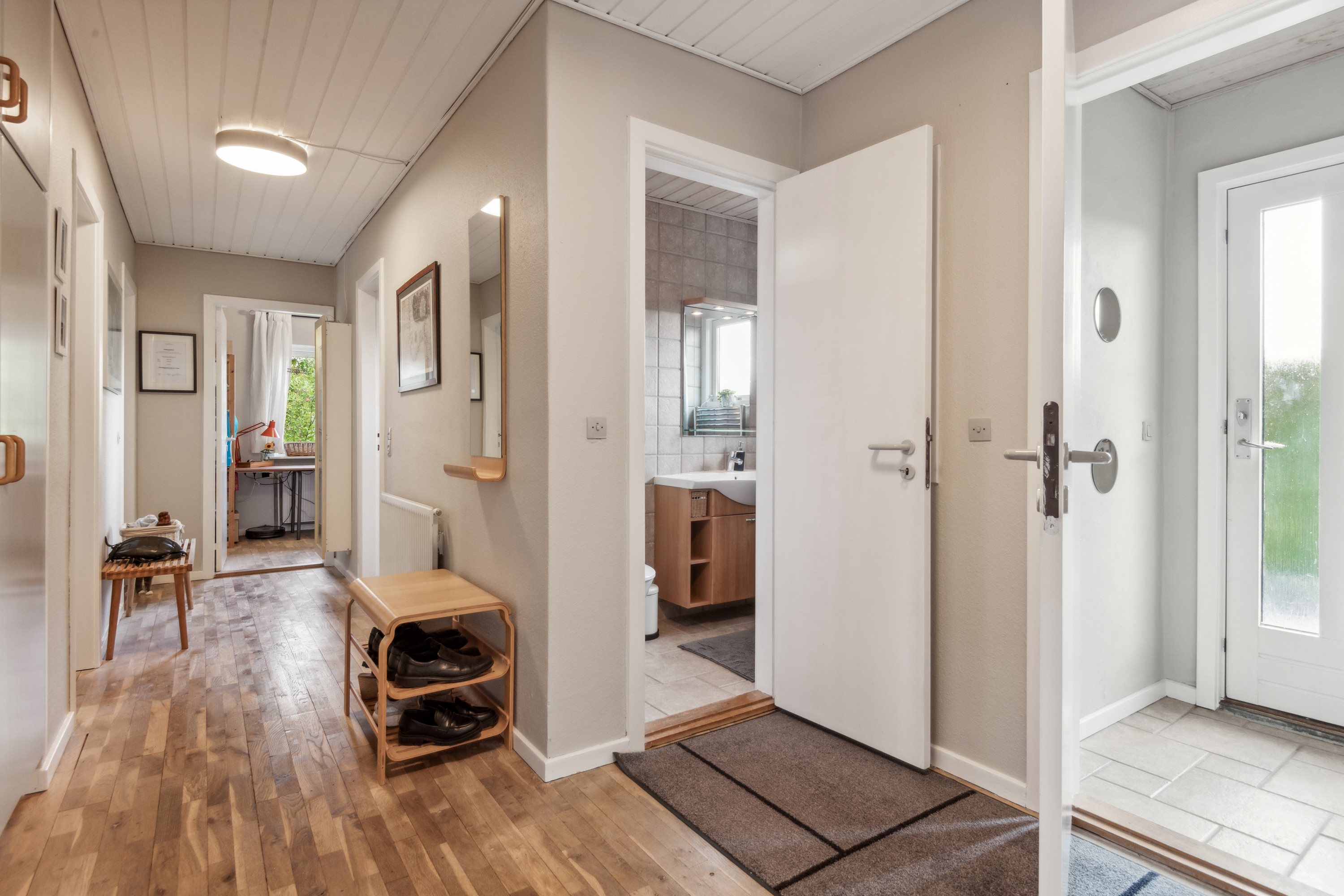 Fremhævet gang billede i fuldskærmstilstand. Billede af Mylius Erichsens Vej 21, Gug, 9210 Aalborg SØ