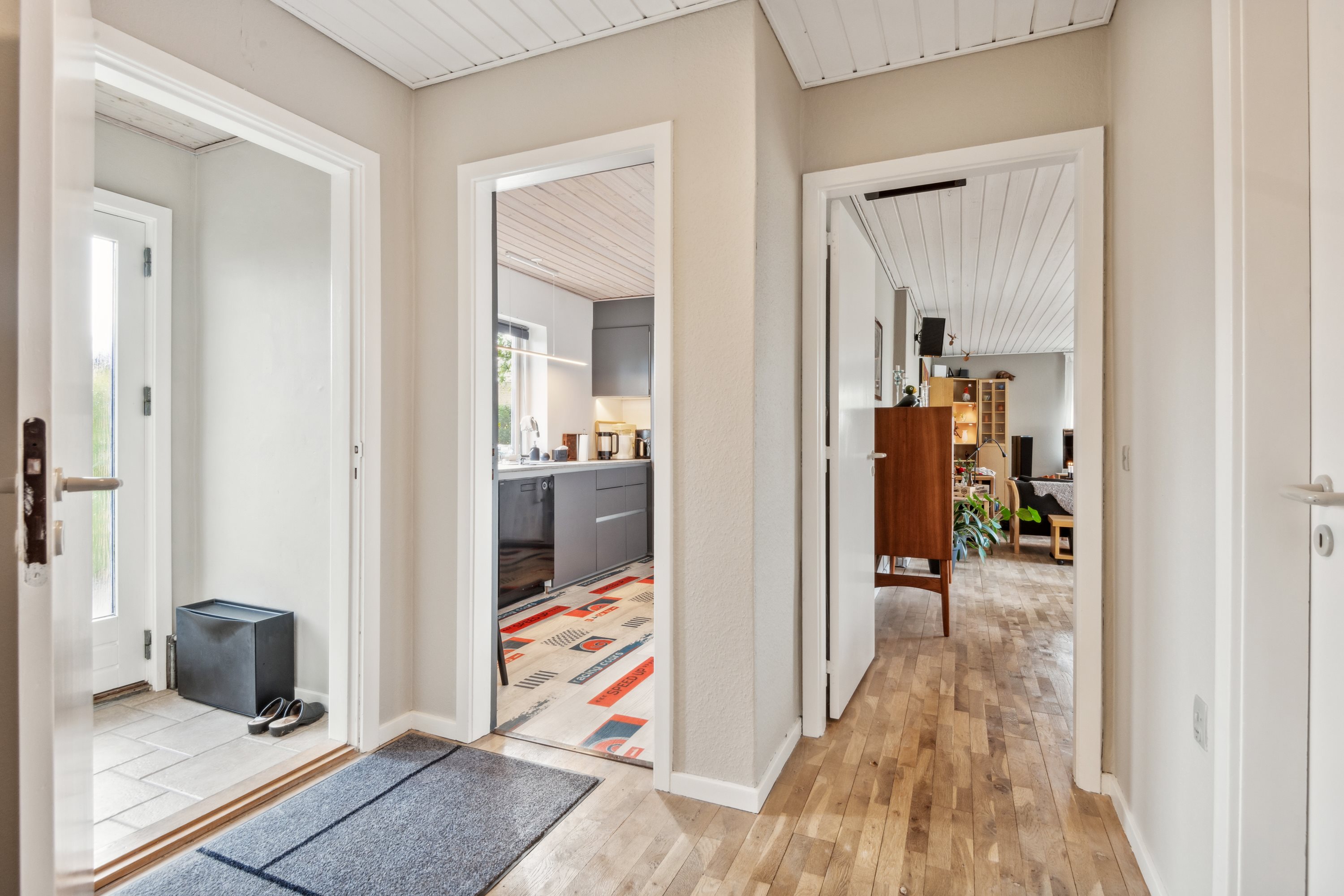 Fremhævet gang billede i fuldskærmstilstand. Billede af Mylius Erichsens Vej 21, Gug, 9210 Aalborg SØ